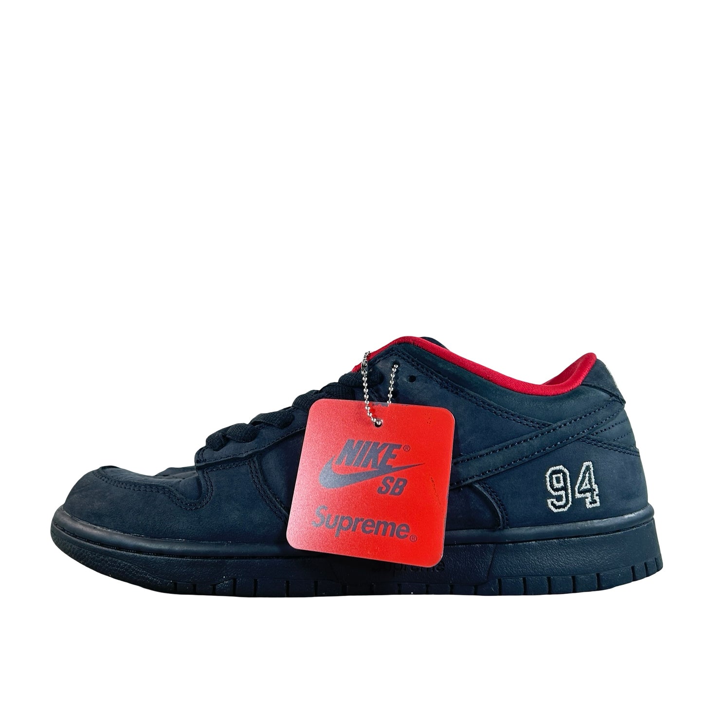 HQ8487 001 Nike SB Dunk Low Supreme 94 Black [USED] - 10 M (Used4)