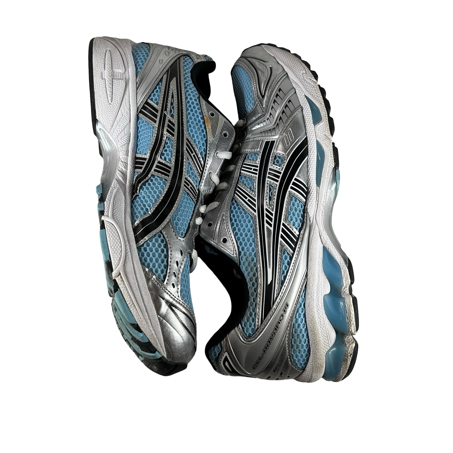 1203A537 400 ASICS Gel Kayano 14 Arctic Sky Pure Silver [USED] - 10.5 M (Used)