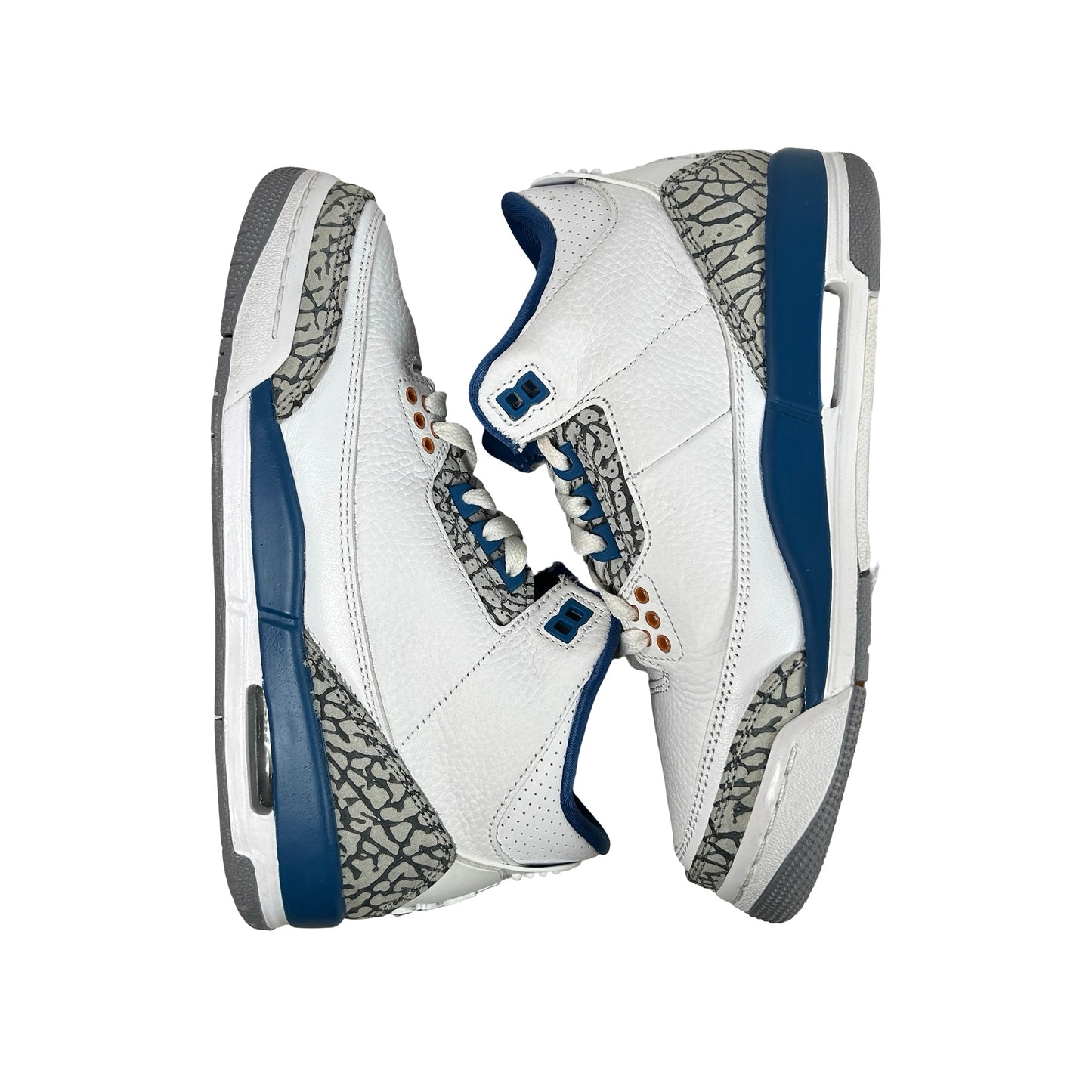 DM0967 148 Jordan 3 Retro Wizards (GS) [USED] - 5 Y (Used2)