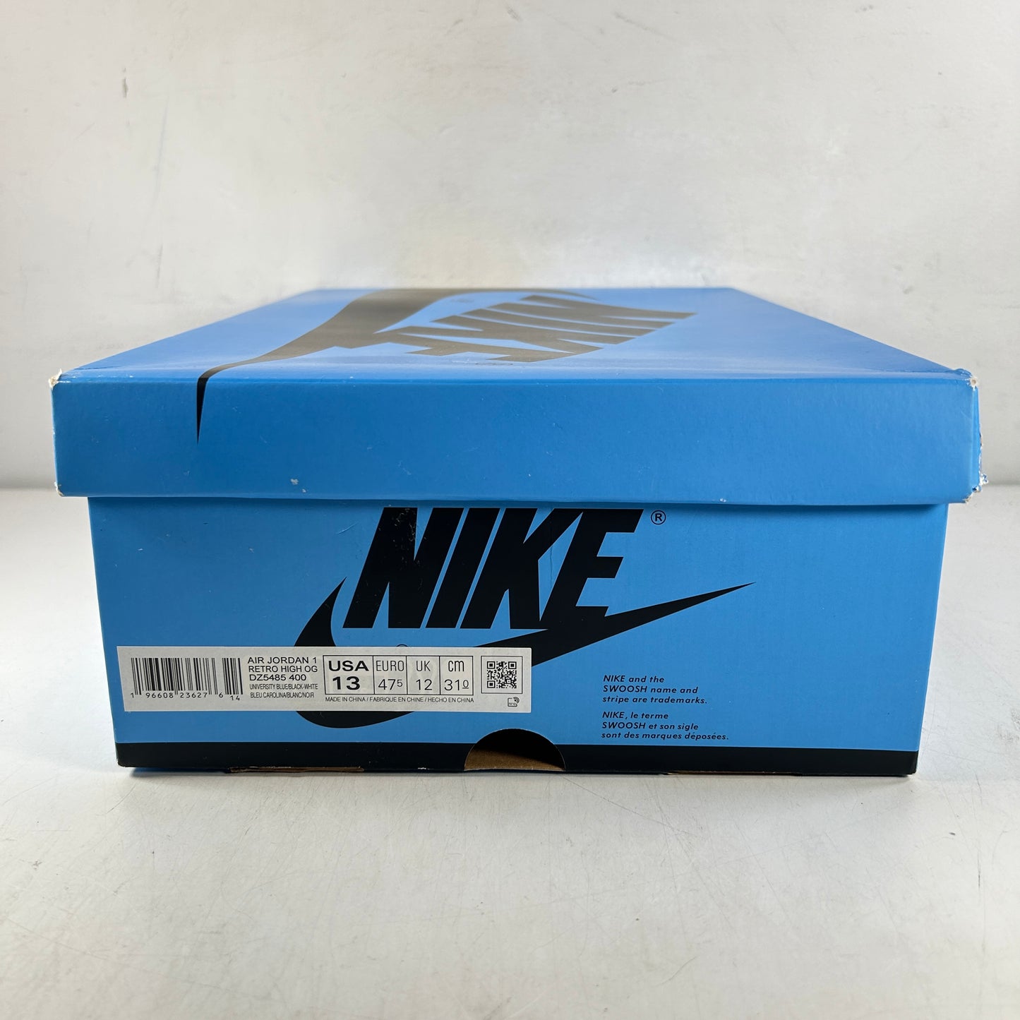 DZ5485 400 Jordan 1 Retro High OG UNC Toe [USED] - 13 M (Used2)