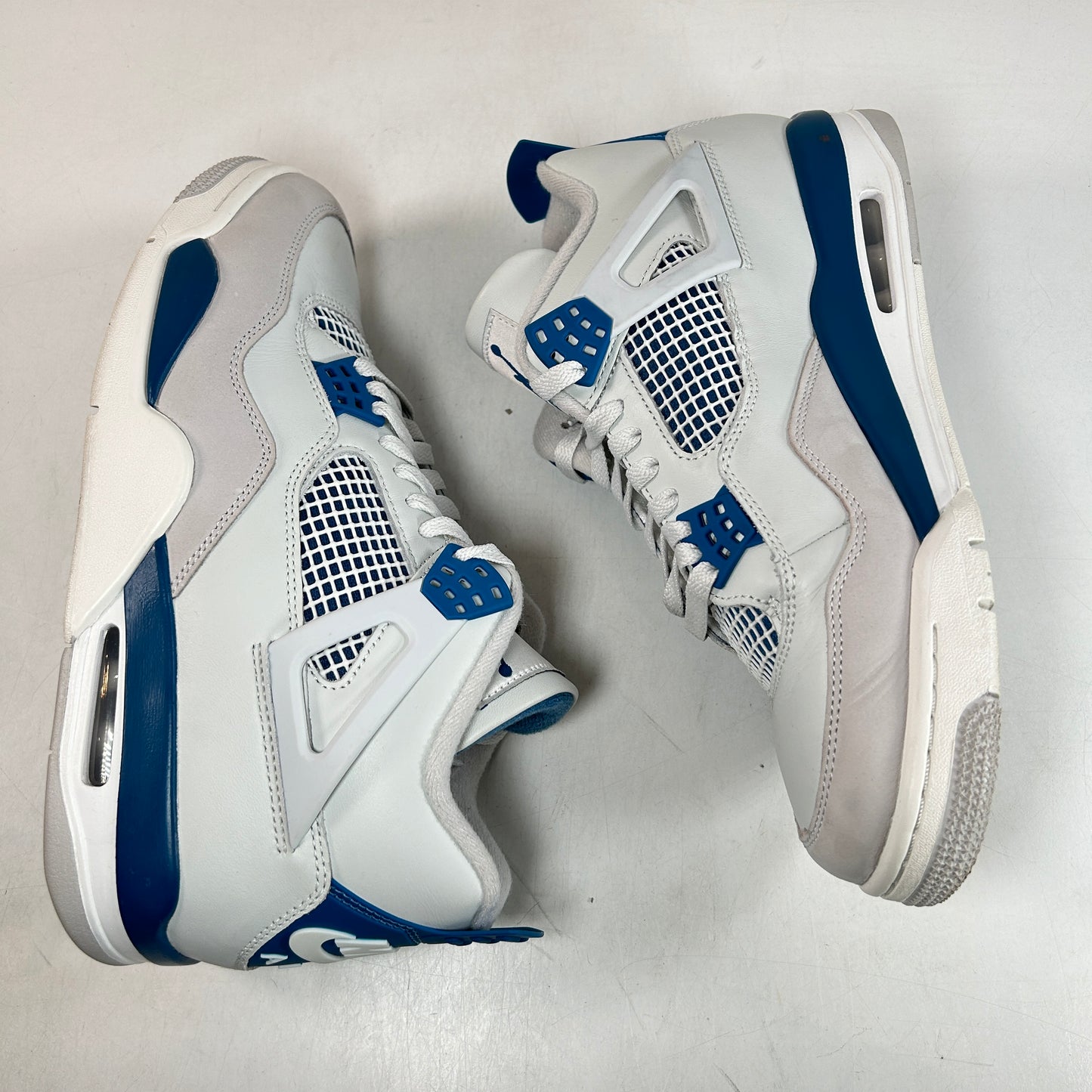 FV5029 141 Jordan 4 Retro Military Blue (2024) [USED] - 10 M (Used) (Replace Box)