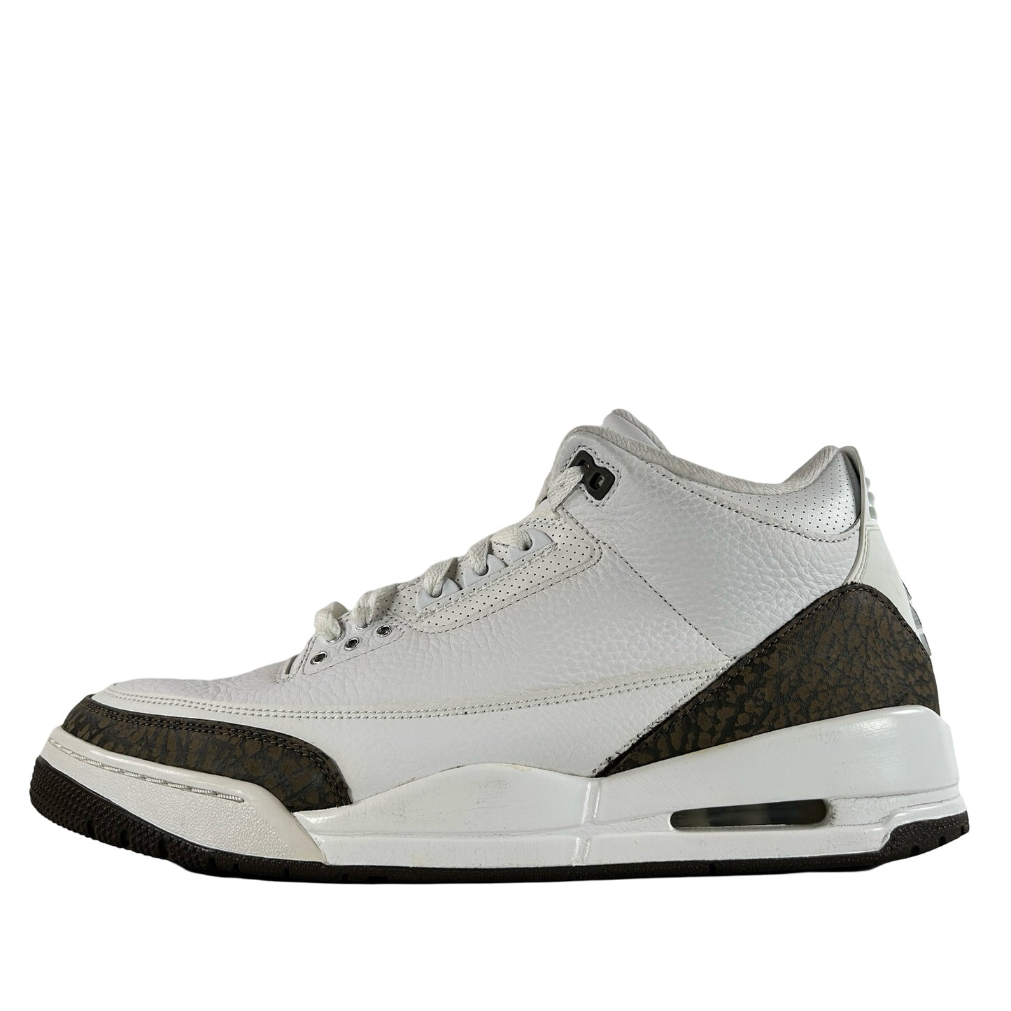 136064 122 Jordan 3 Retro Mocha (2018) [USED] - 12 M (Used) (No Box)
