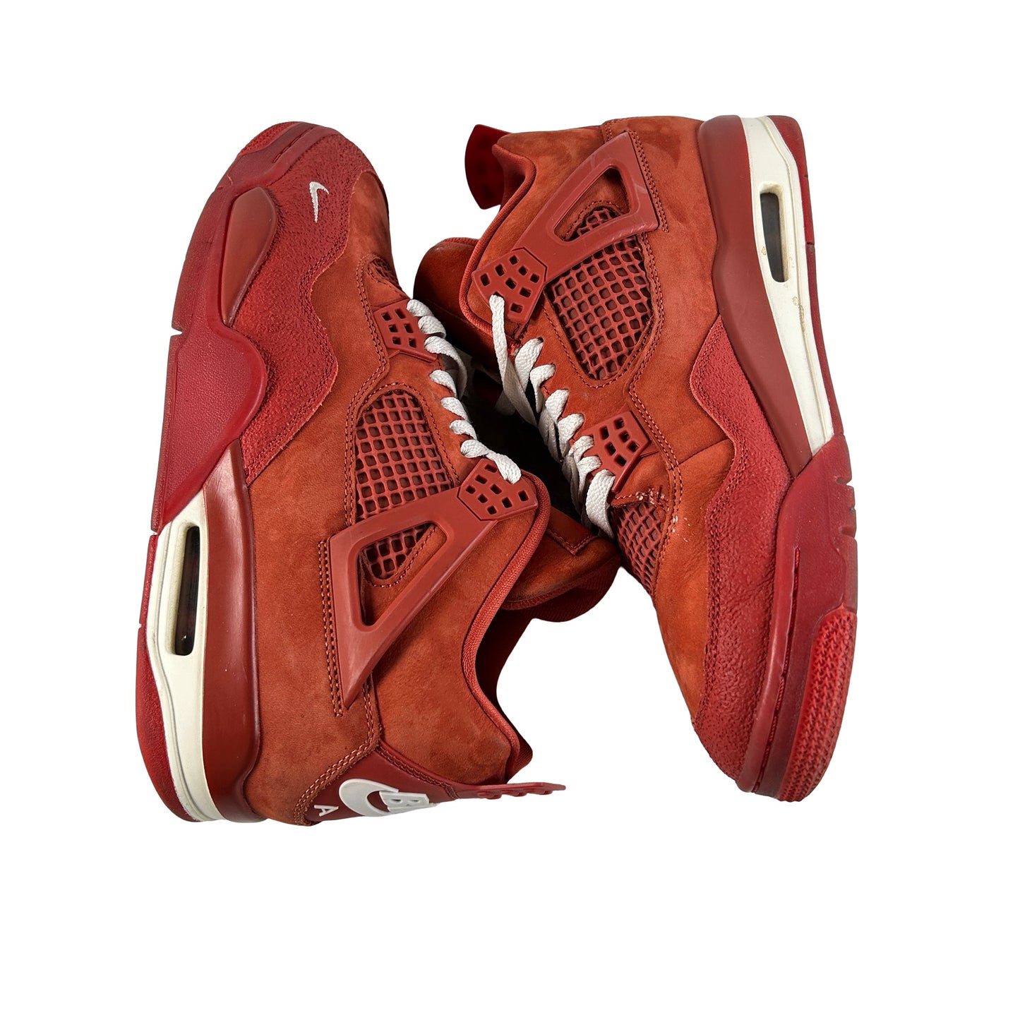HF4340 800 Air Jordan 4 Retro OG SP Nigel Sylvester Brick by Brick [USED] - 9.5 M (Used3)