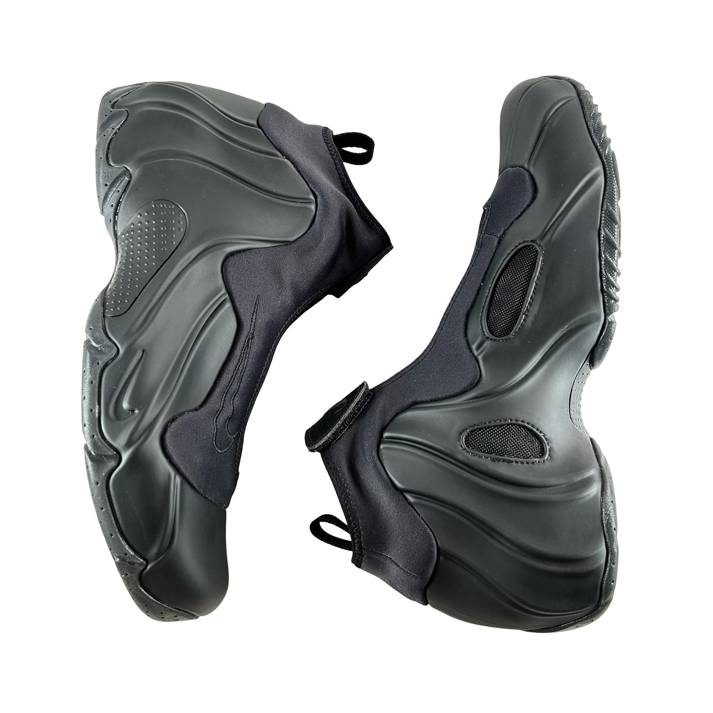 FV5582 001 Nike Air Flightposite Black (2025) [USED] - 9.5 M (Used) (No Box)