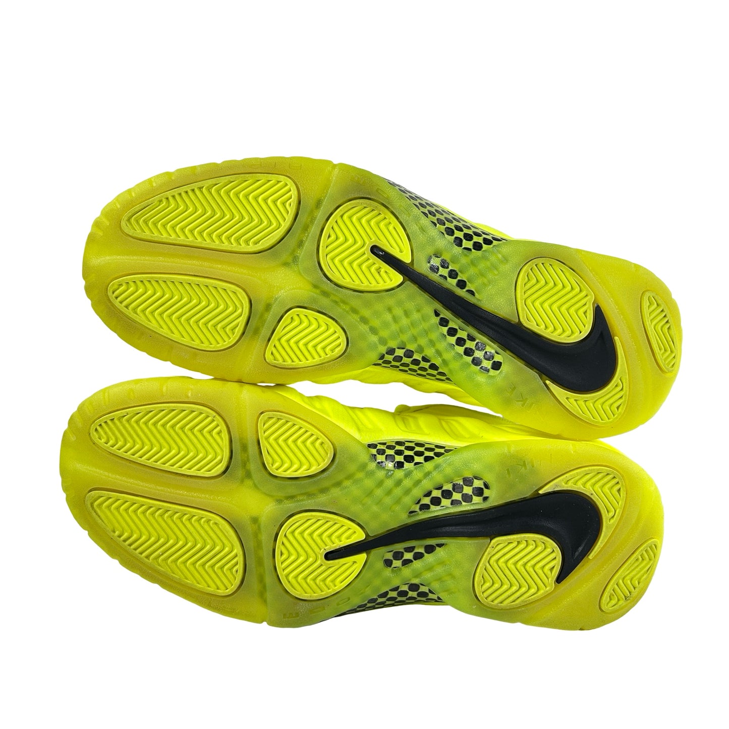 624041 700 Nike Air Foamposite Pro Volt (2021) [USED] - 9.5 M (VNDS)