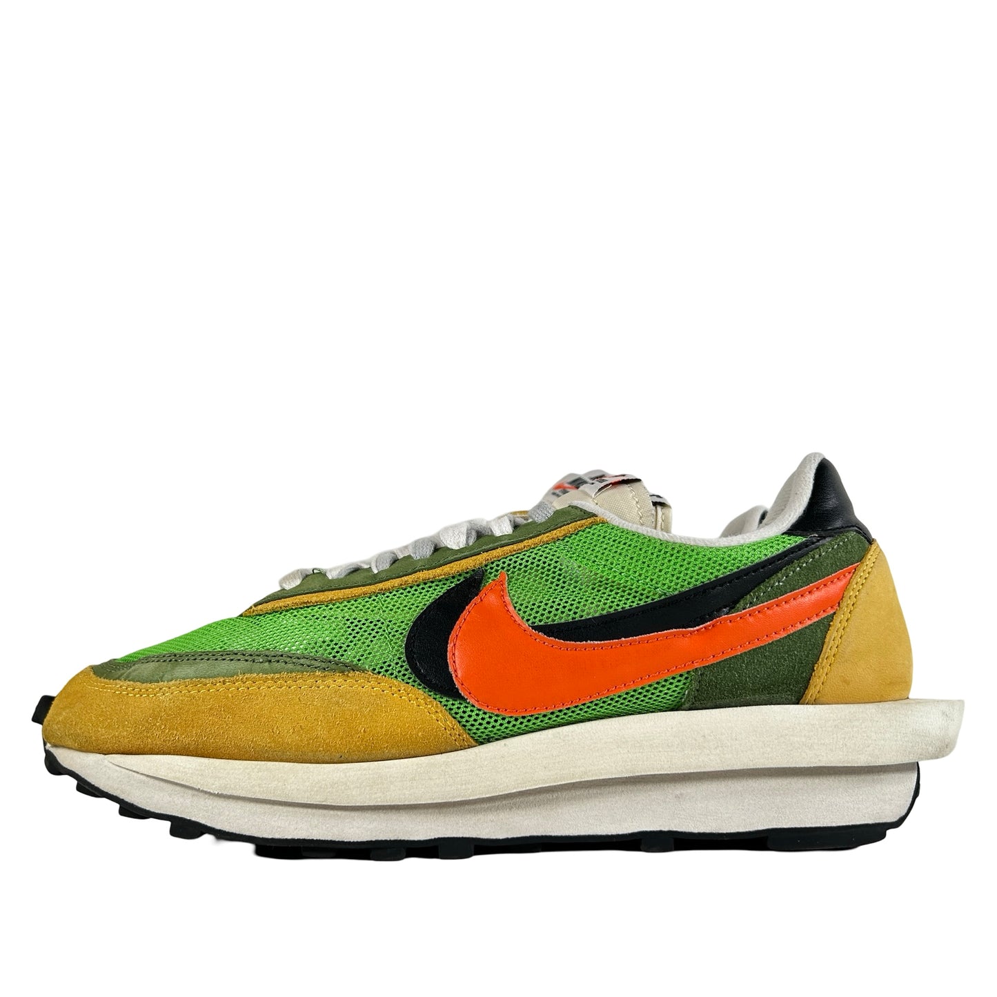 BV0073 300 Nike LD Waffle sacai Green Gusto [USED] - 10 M (Used) (No Box)