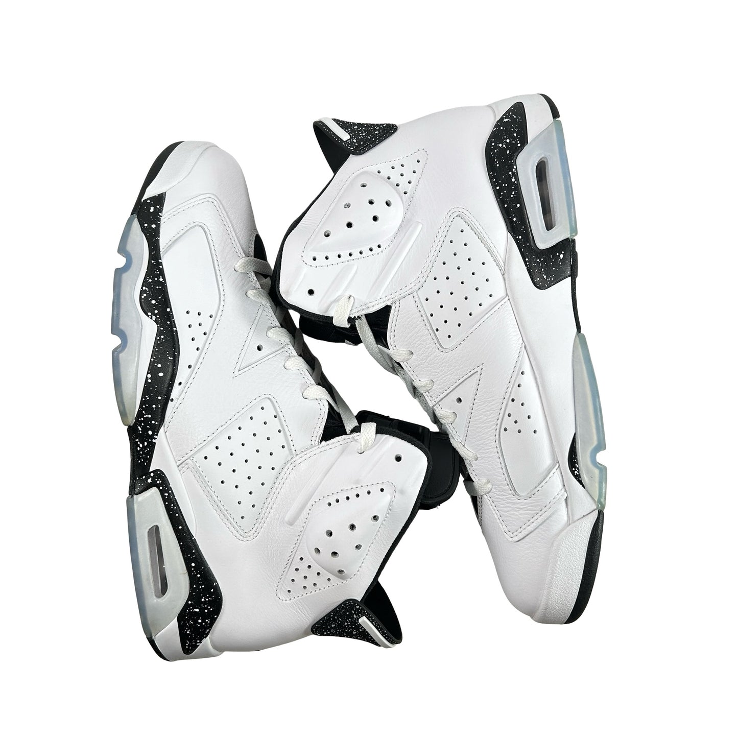 CT8529 112 Jordan 6 Retro Reverse Oreo [USED] - 12 M (Used)