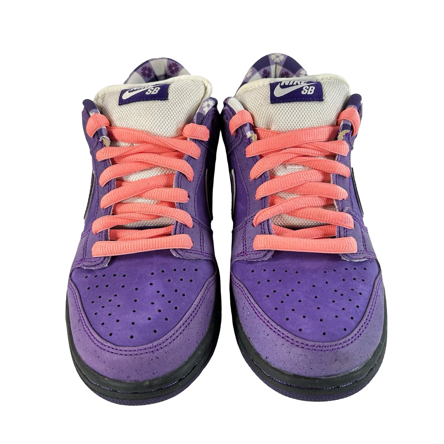 BV1310 555 Nike SB Dunk Low Concepts Purple Lobster [USED] - 7 M (Used)