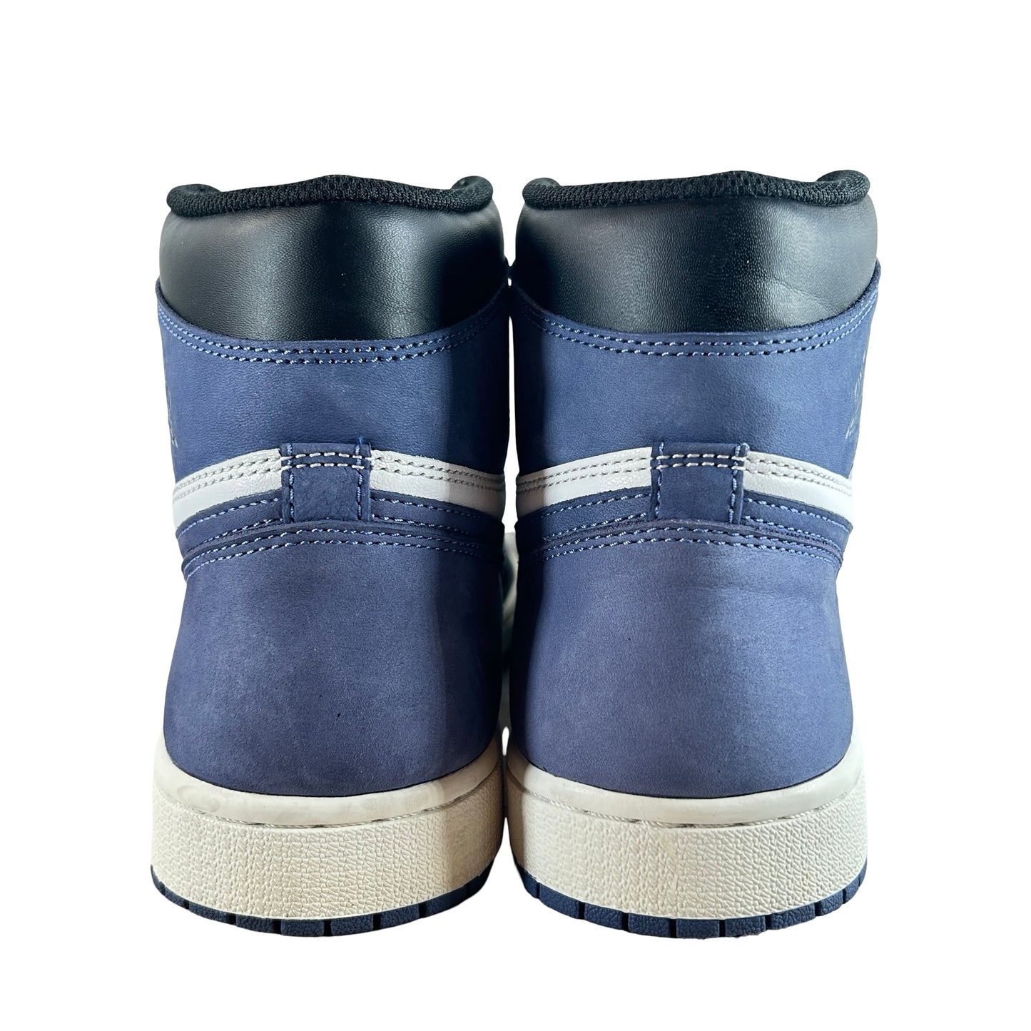 555088 115 Jordan 1 Blue Moon [USED] - 9.5 M (Used) (No Box)