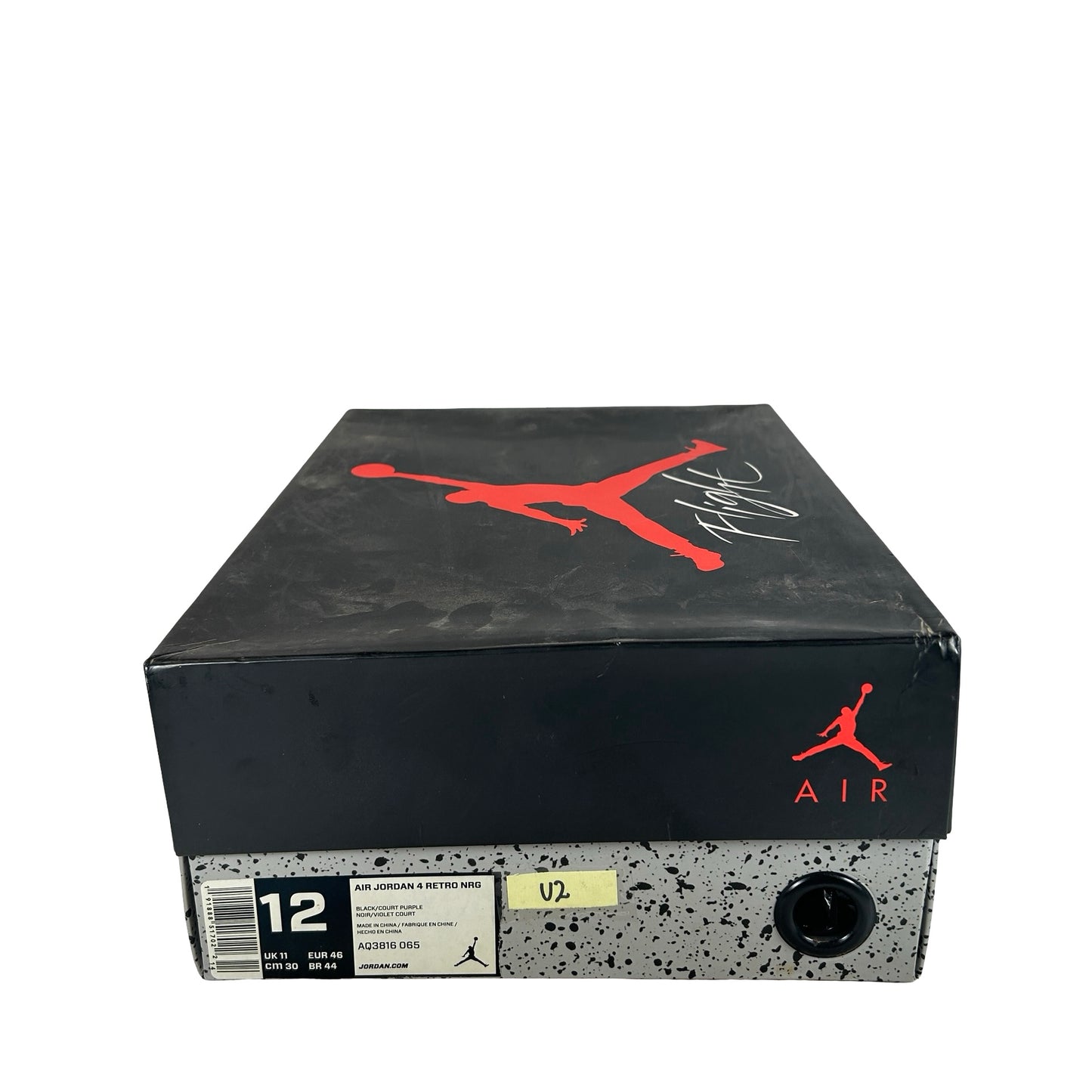 AQ3816 065 Jordan 4 Retro Raptors (2018) [USED] - 12 M (Used2)
