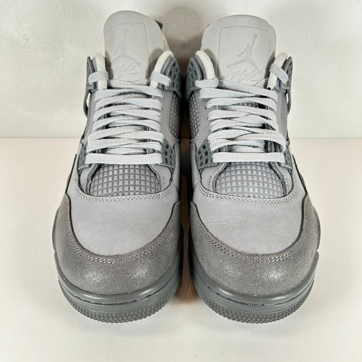 FQ7928 001 Jordan 4 Retro SE Paris Olympics Wet Cement [USED] - 9.5 M (Used)