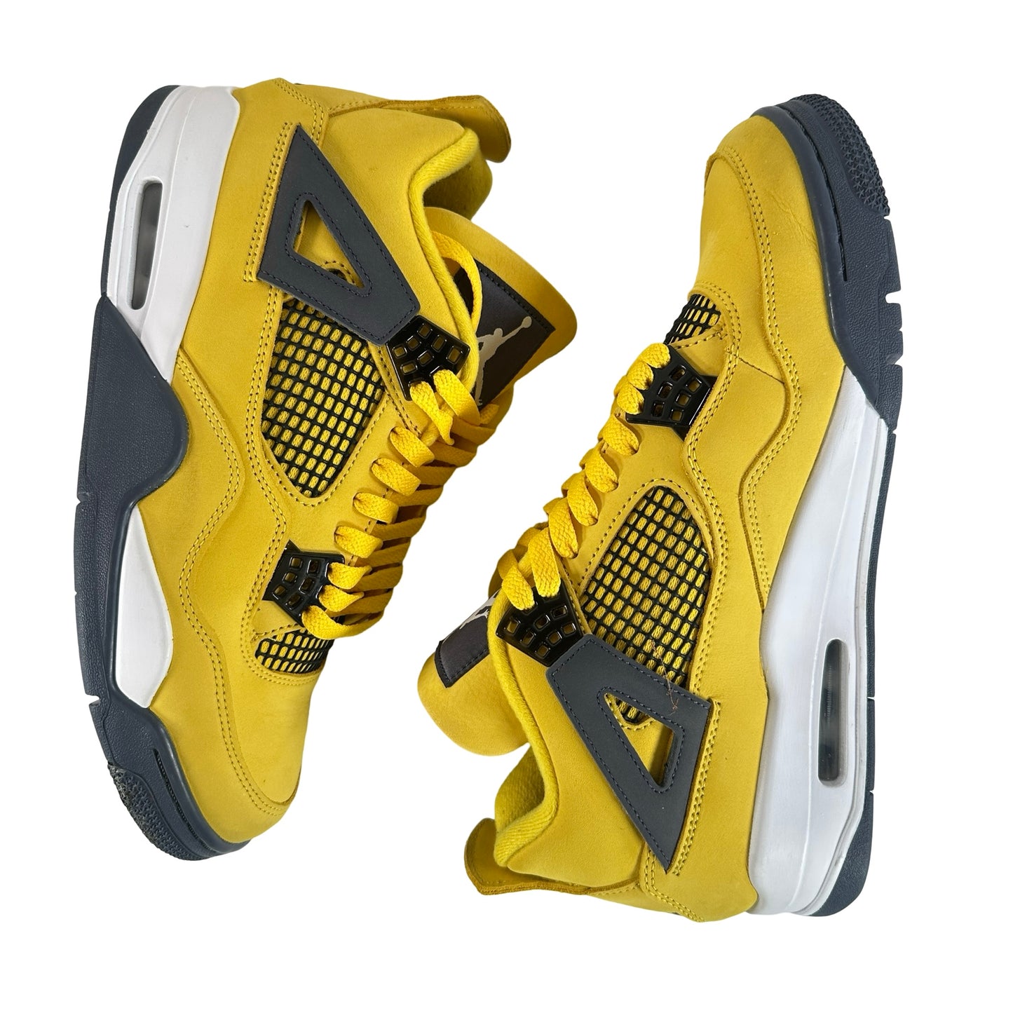 CT8527 700 Jordan 4 Retro Lightning (2021) [USED] - 10 M (Used6)