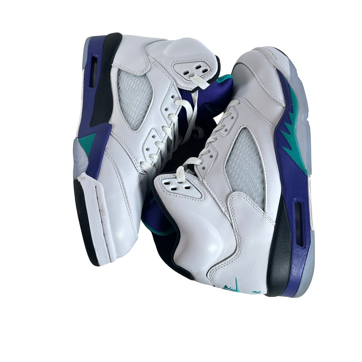 HQ7978 100 Jordan 5 Retro Grape (2025) [USED] - 9 M (Used9)