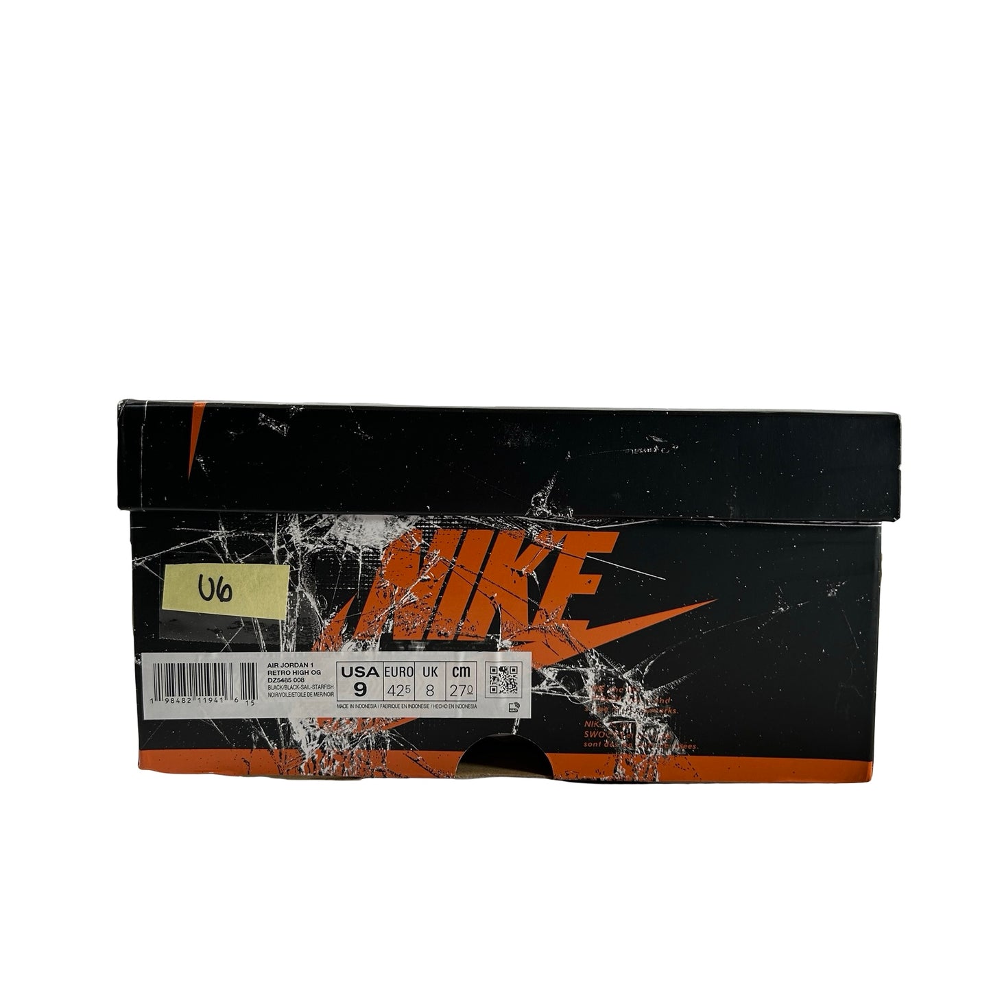DZ5485 008 Jordan 1 Retro High OG Shattered Backboard (2025) [USED] - 9 M (Used6)