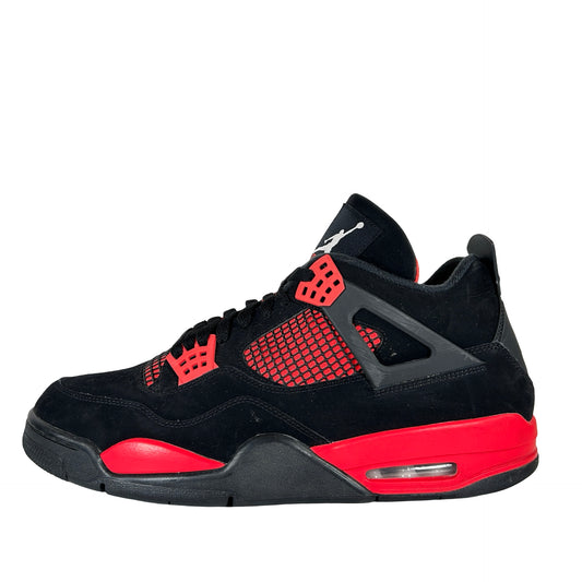 CT8527 016 Jordan 4 Retro Red Thunder [USED] - 13 M (Used2) (No Box2)