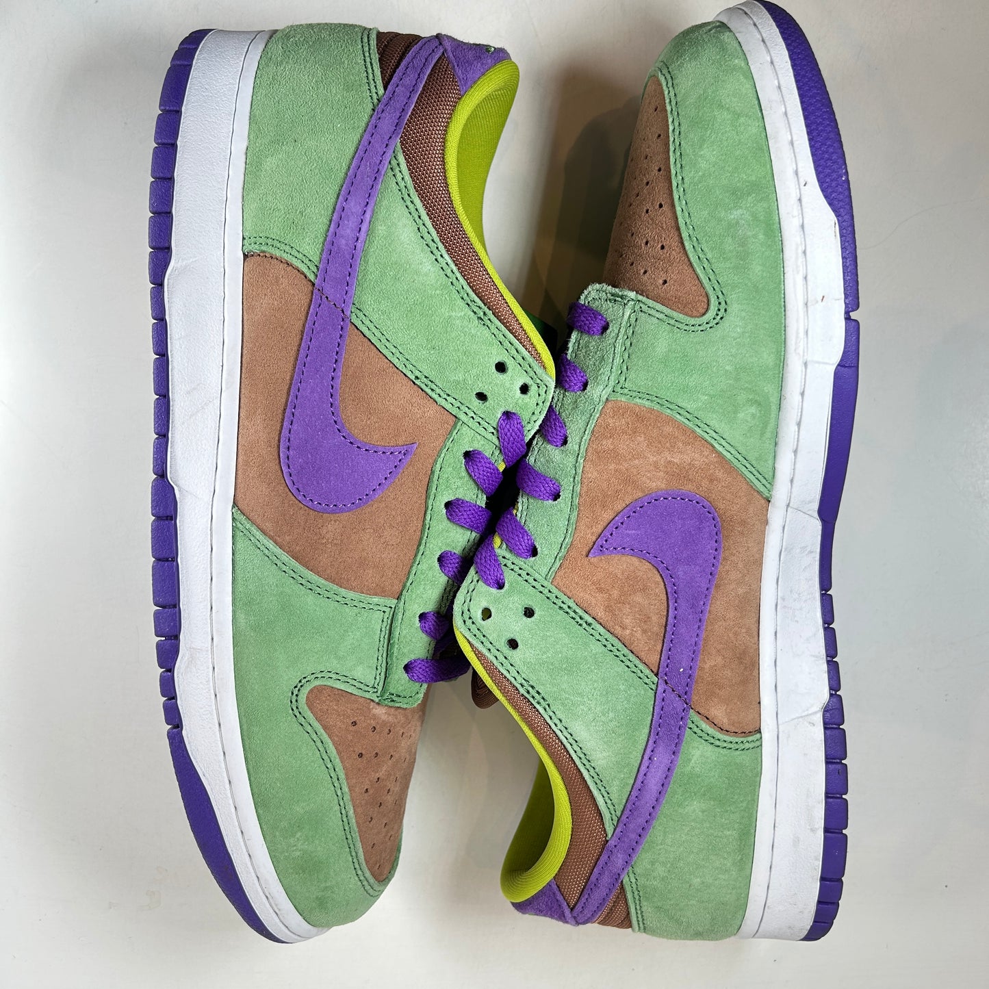 DA1469 200 Nike Dunk Low Veneer (2020) [USED] - 13 M (Used)