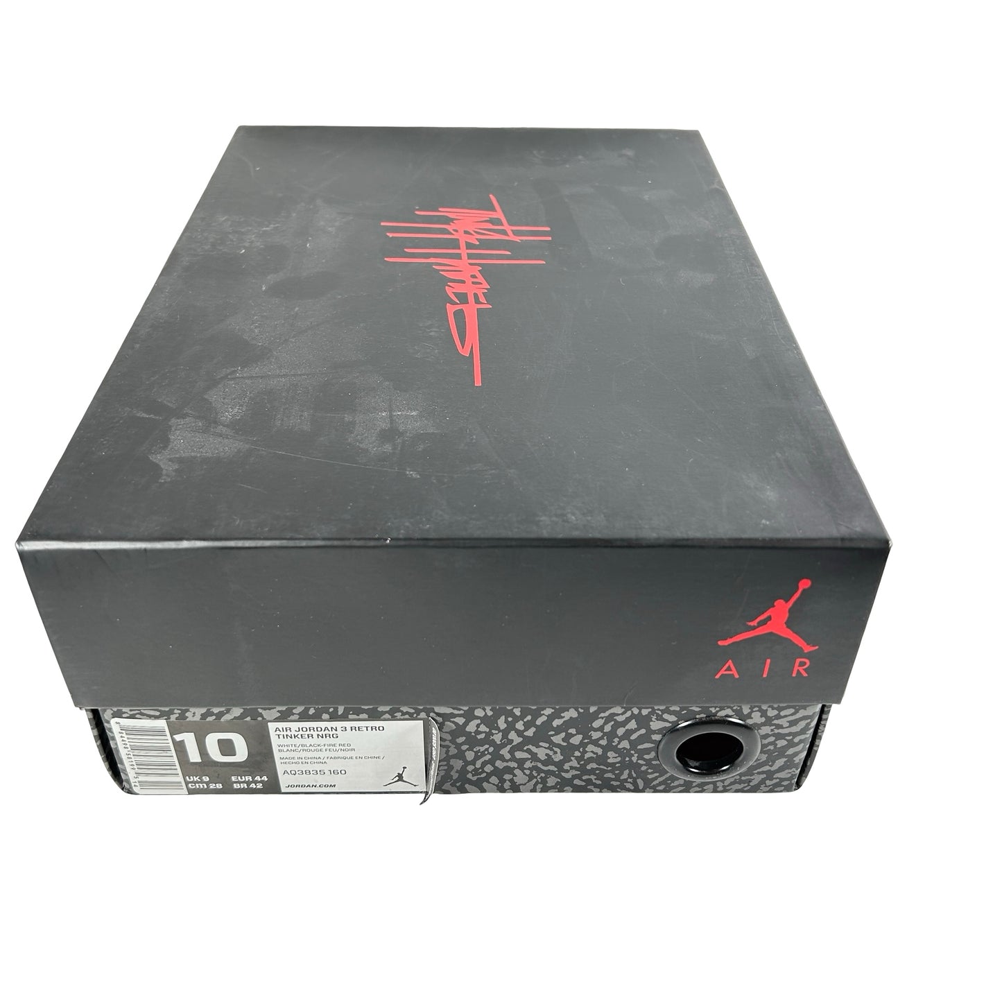AQ3835 160 Jordan 3 Retro Tinker Hatfield [USED] - 10 M (Used)