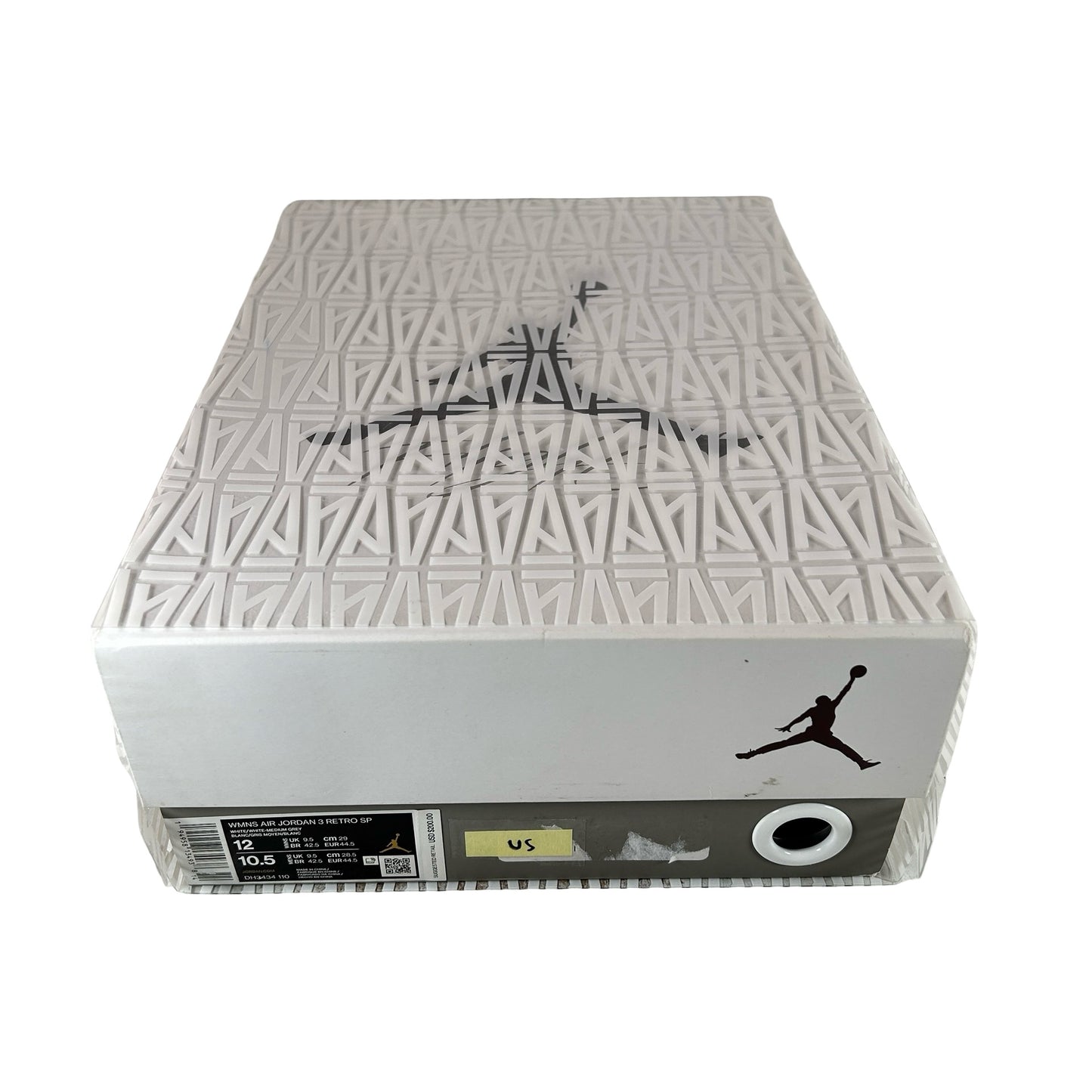 DH3434 110 Jordan 3 Retro A Ma Maniere [USED] - 12 W / 10.5 M (Used5)