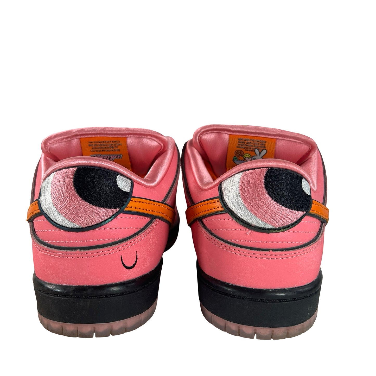 FD2631 600 Nike SB Dunk Low The Powerpuff Girls Blossom [USED] - 7.5 M (Used) (Missing Lid)