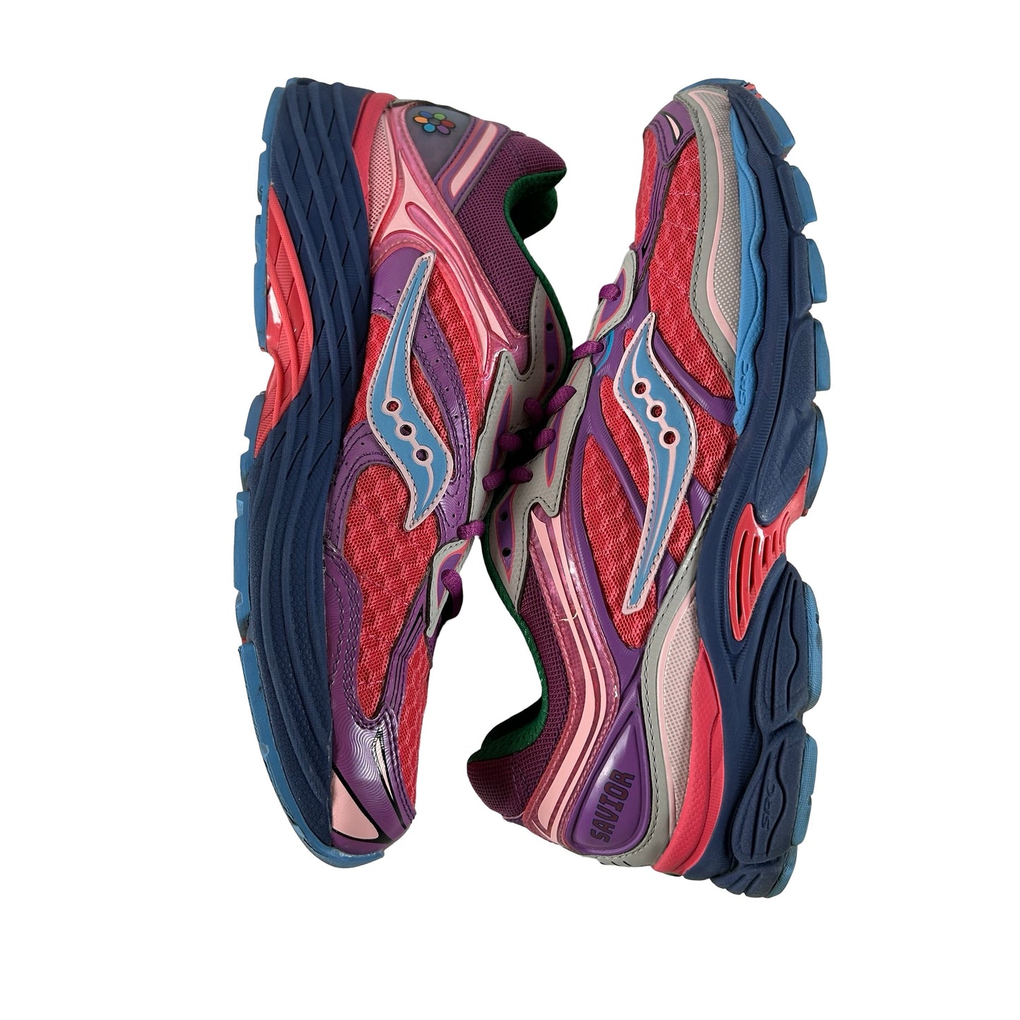 S70864 1 Saucony ProGrid Omni 9 Jae Tips To Do List Pink [USED] - 8.5 M (Used)