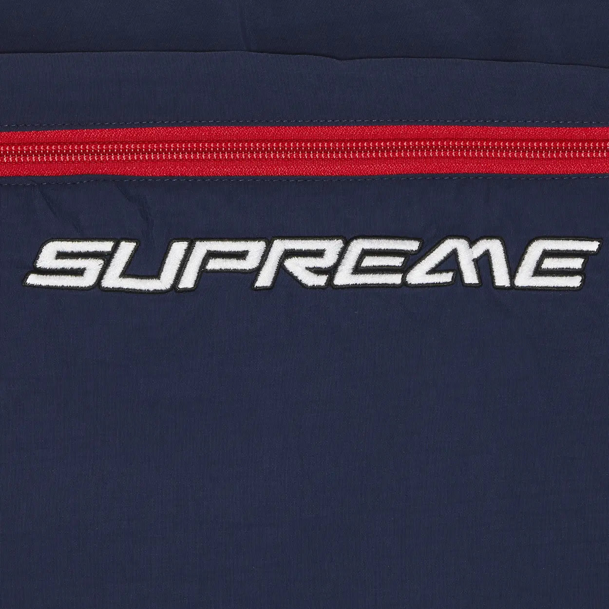 Supreme Contrast Zip Warm Up Pant 'Navy' [USED] - M (Used)