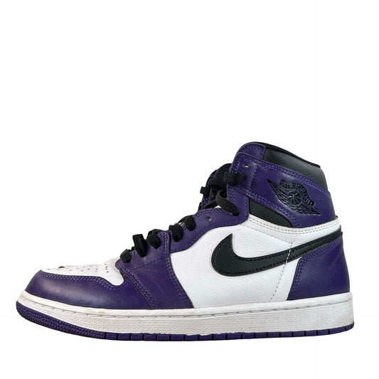 555088 500 Jordan 1 Court Purple [USED] - 9.5 M (Used7)