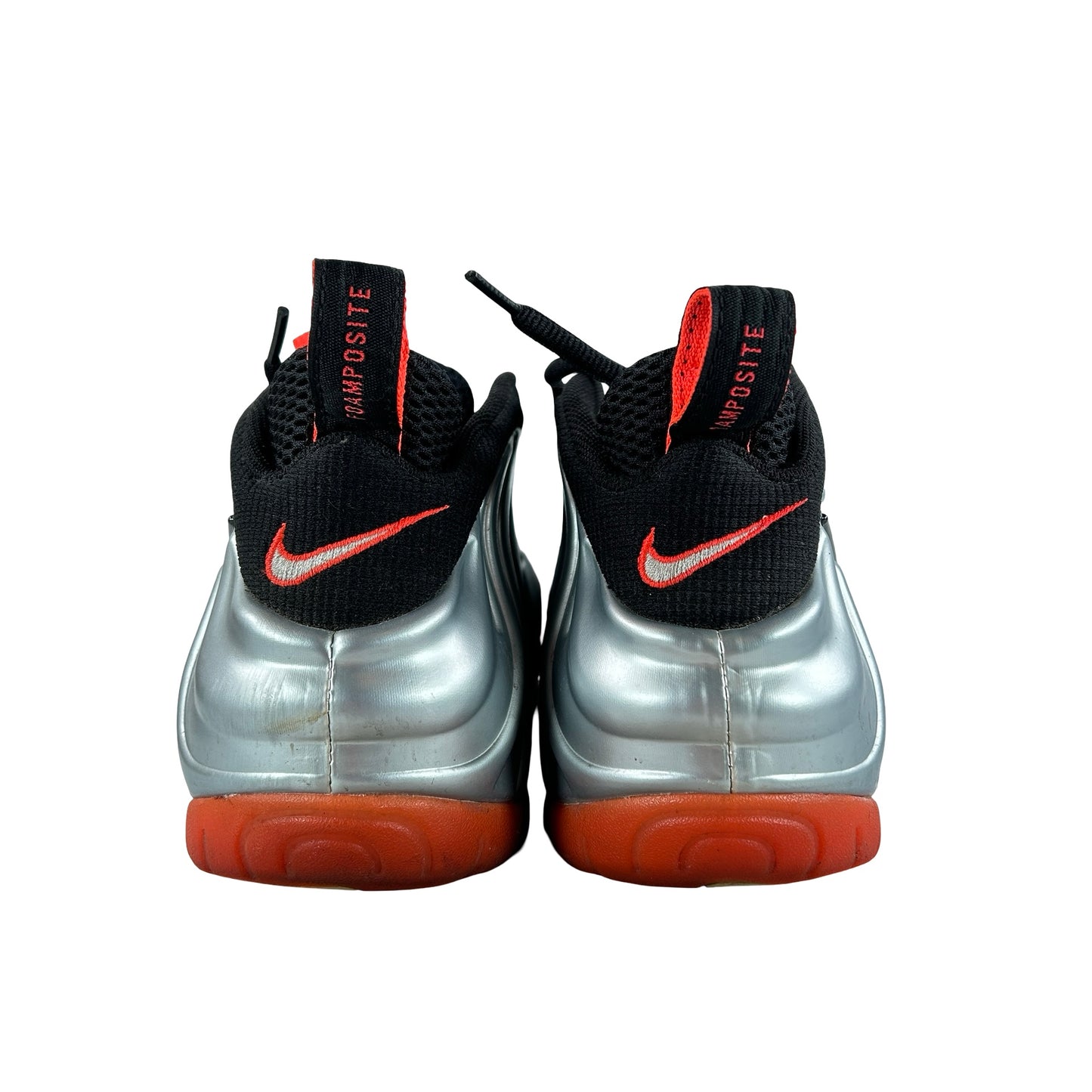 624041 016 Nike Air Foamposite Pro Bright Crimson [USED] - 9.5 M (Used) (Slight Seperation)