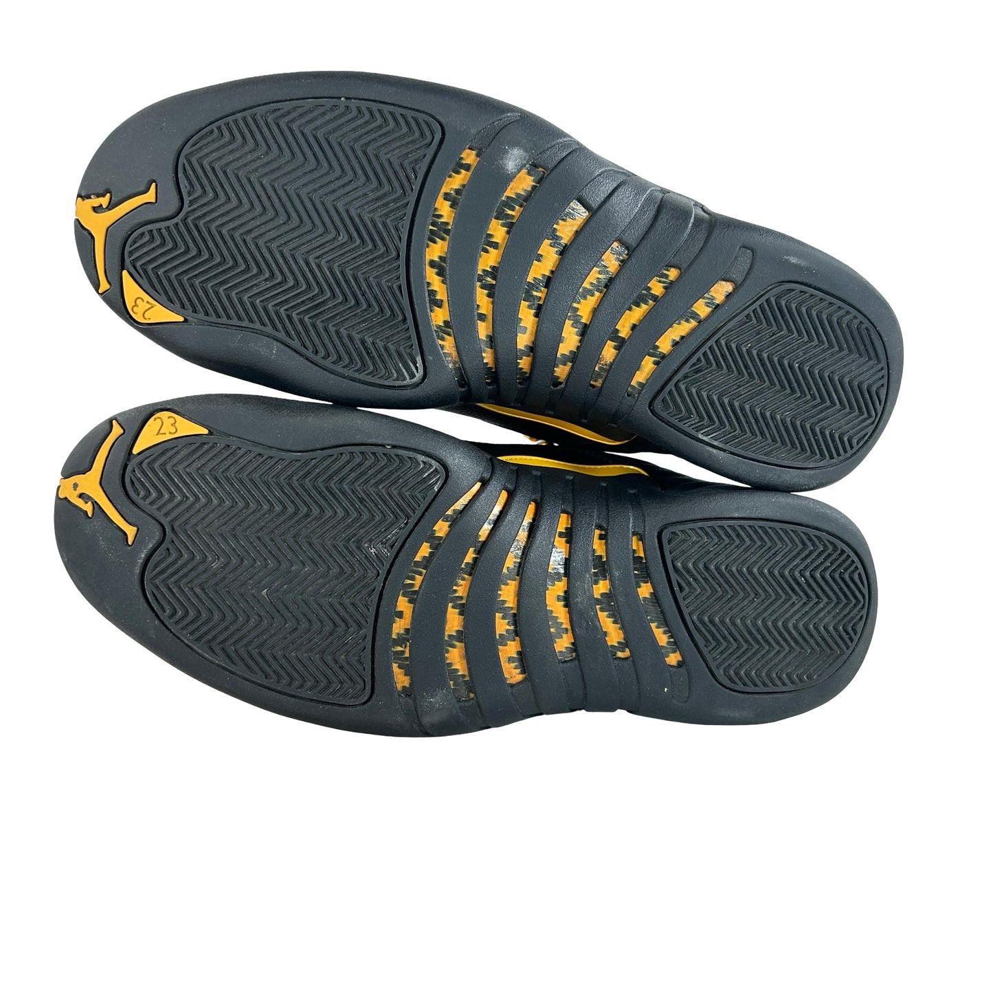 CT8013 071 Jordan 12 Retro Black Taxi [USED] - 11.5 M (Used)