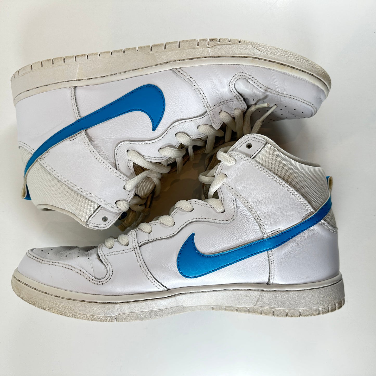 881758 141 Nike SB Dunk High Mulder [USED] - 12 M (Used) (No Box)