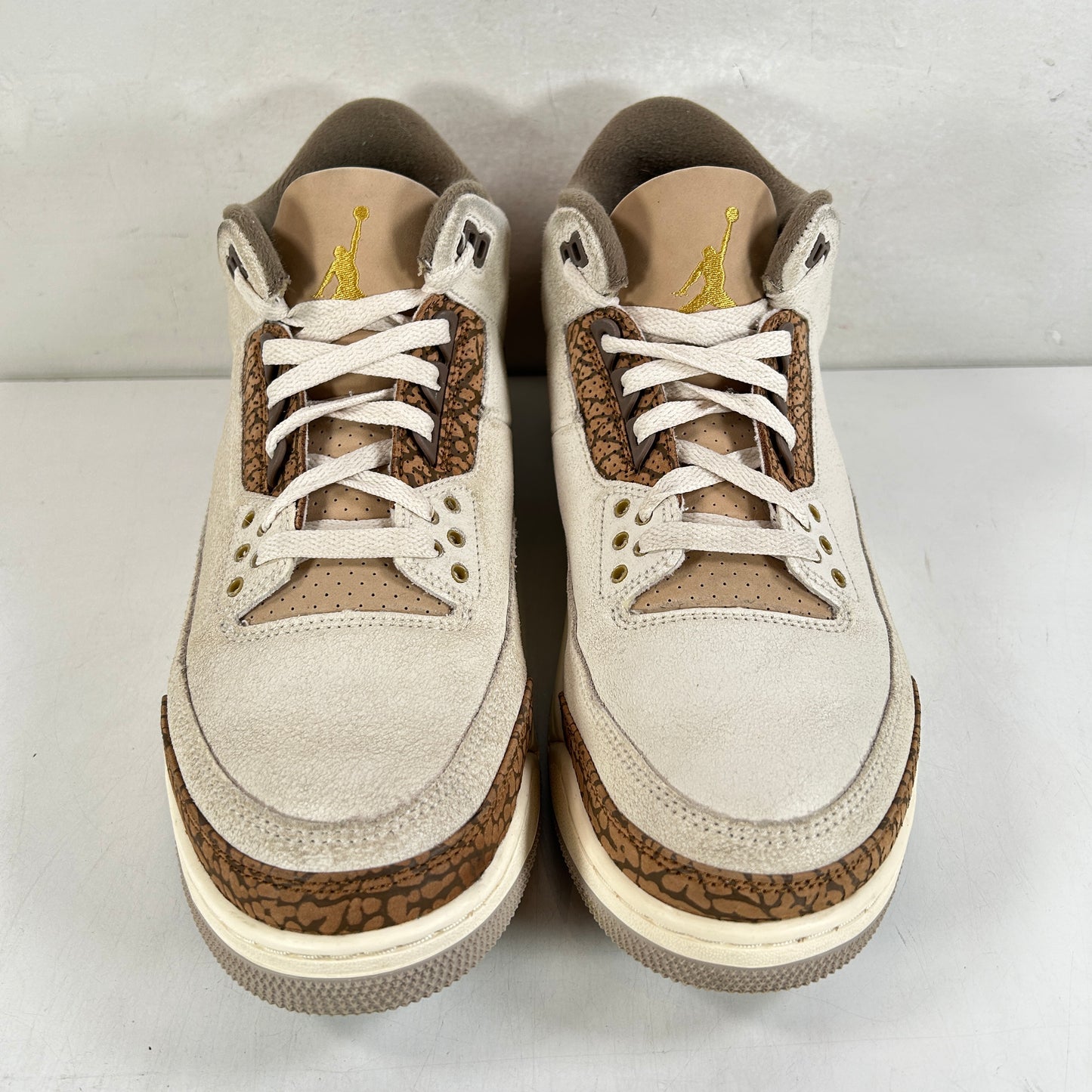 CT8532 102 Jordan 3 Retro Palomino [USED] - 11 M (Used) (No Box)