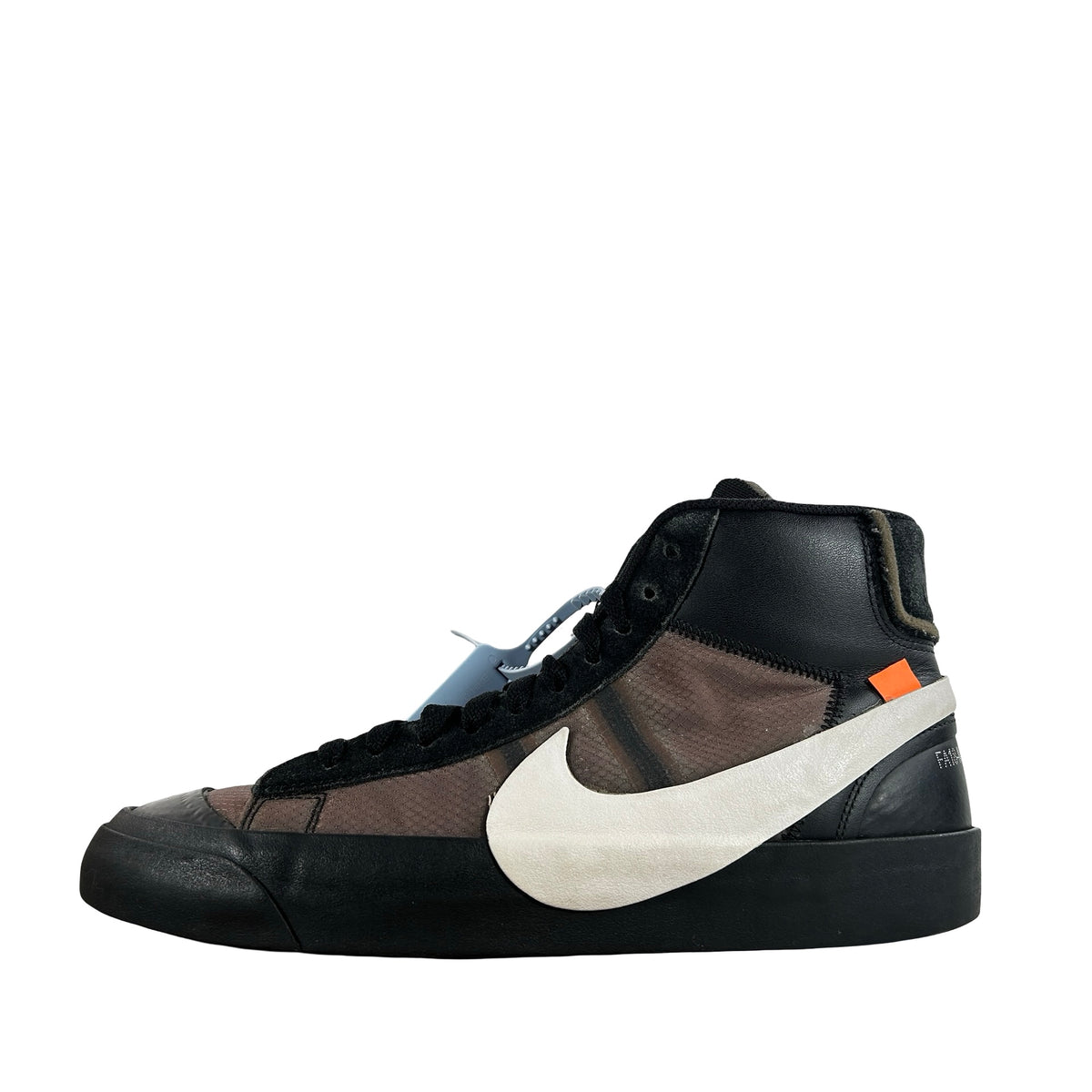 AA3832 001 Nike Blazer Off-White Black [USED] - 9.5 M (Used2)