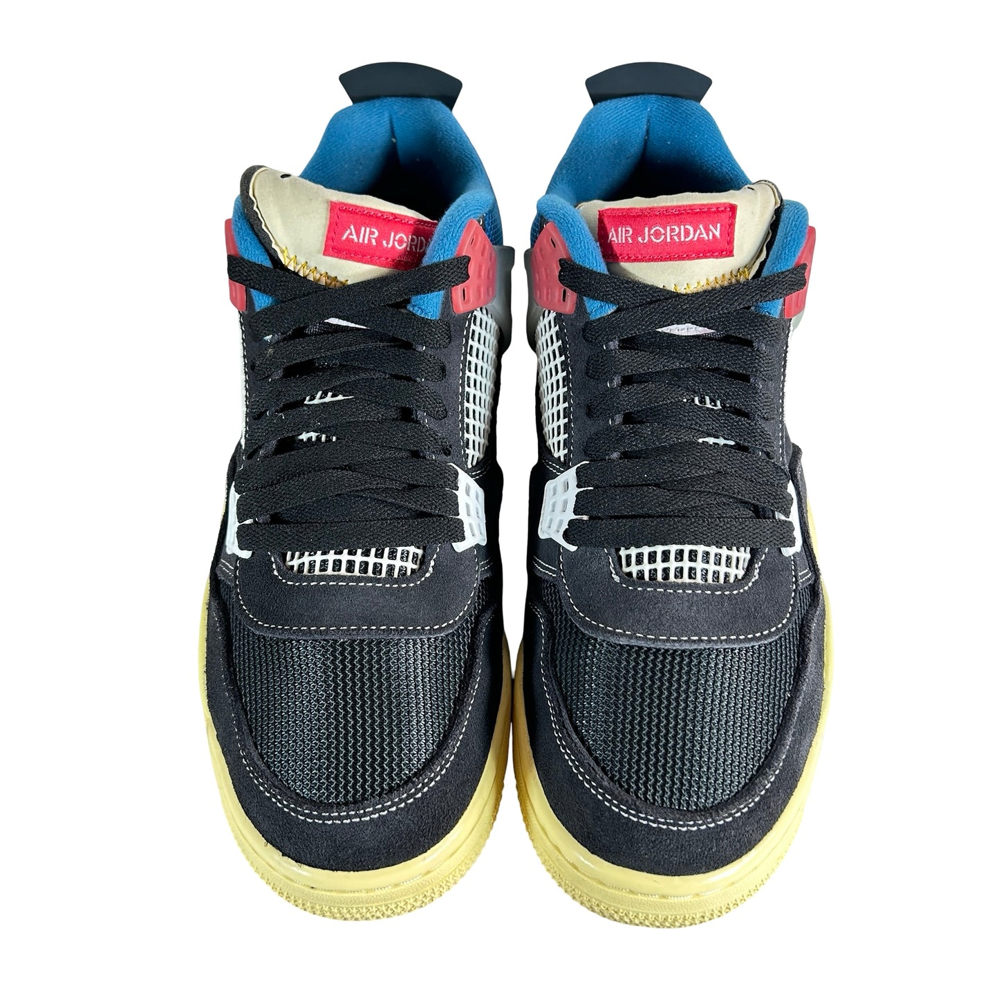 DC9533 001 Jordan 4 Retro Union Off Noir [USED] - 10 M (Used8)