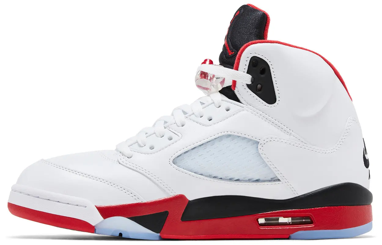 HQ7978 101 Jordan 5 Retro Fire Red Black Tongue (2025)