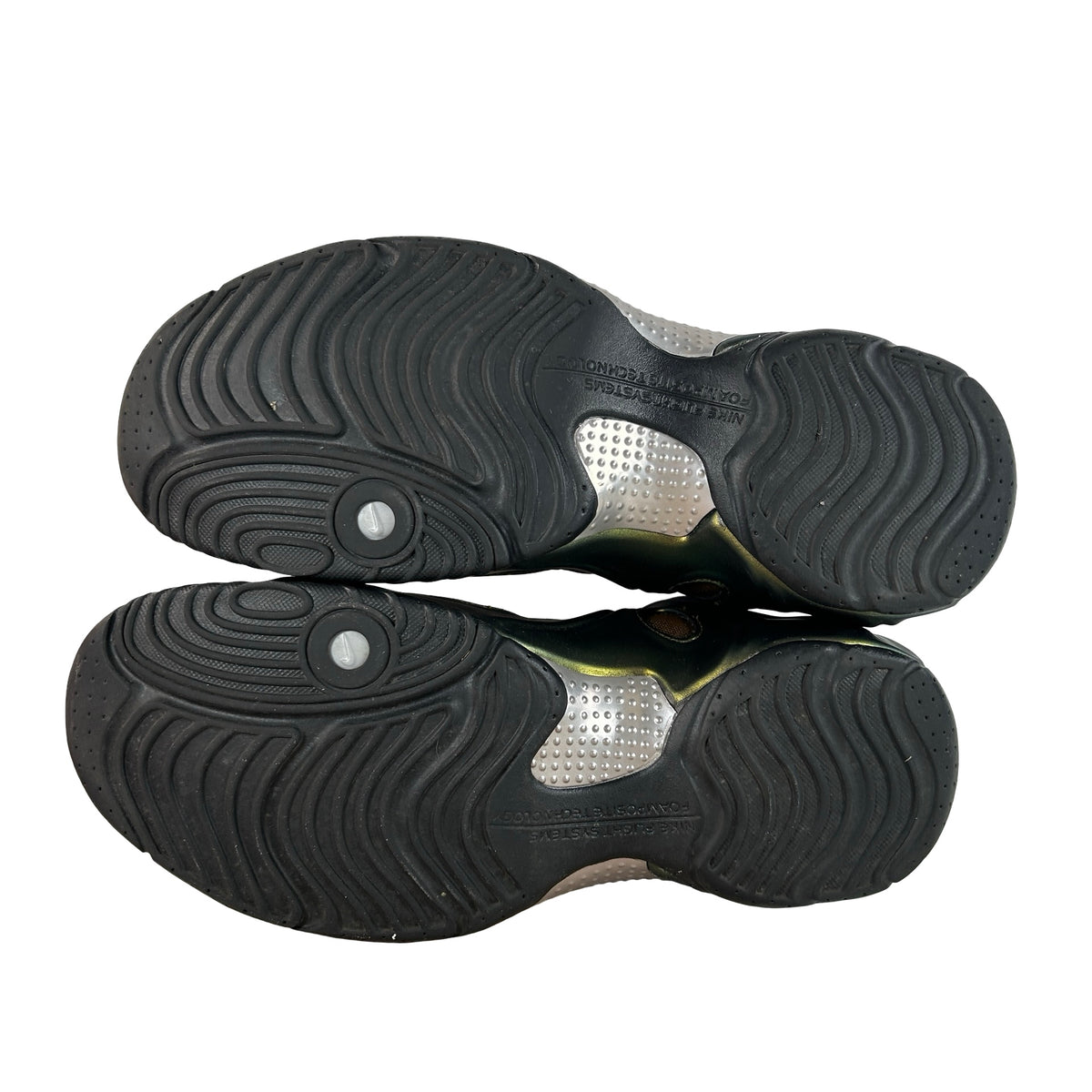 FV5582 700 Nike Air Flightposite Metallic Gold (2024) [USED] - 9 M (Used2)