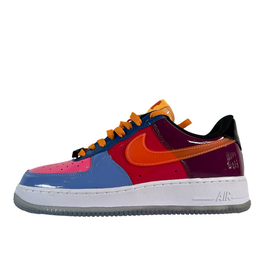 DV5255 400 Nike Air Force 1 Low SP UNDFTD Multi-Patent [CONDITIONAL] - 8.5 M (Yellowing Soles)