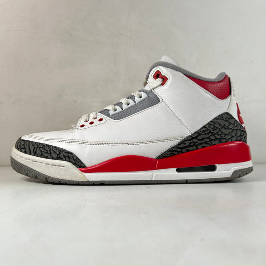 DN3707 160 Jordan 3 Retro Fire Red (2022) [USED] - 10.5 M (Used3)