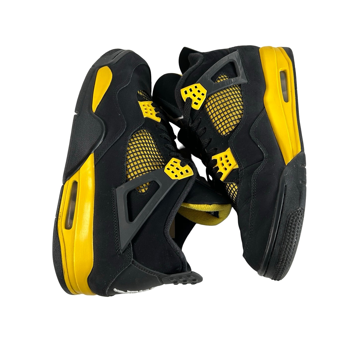 DH6927 017 Jordan 4 Retro Thunder [USED] - 13 M (Used7)