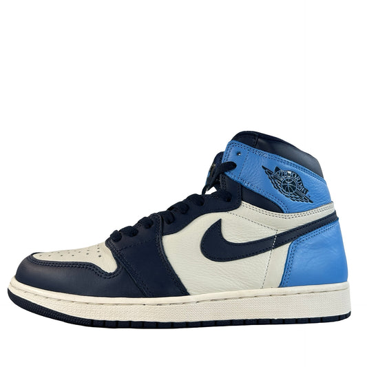 555088 140 Jordan 1 Obsidian UNC [USED] - 11 M (Used4)