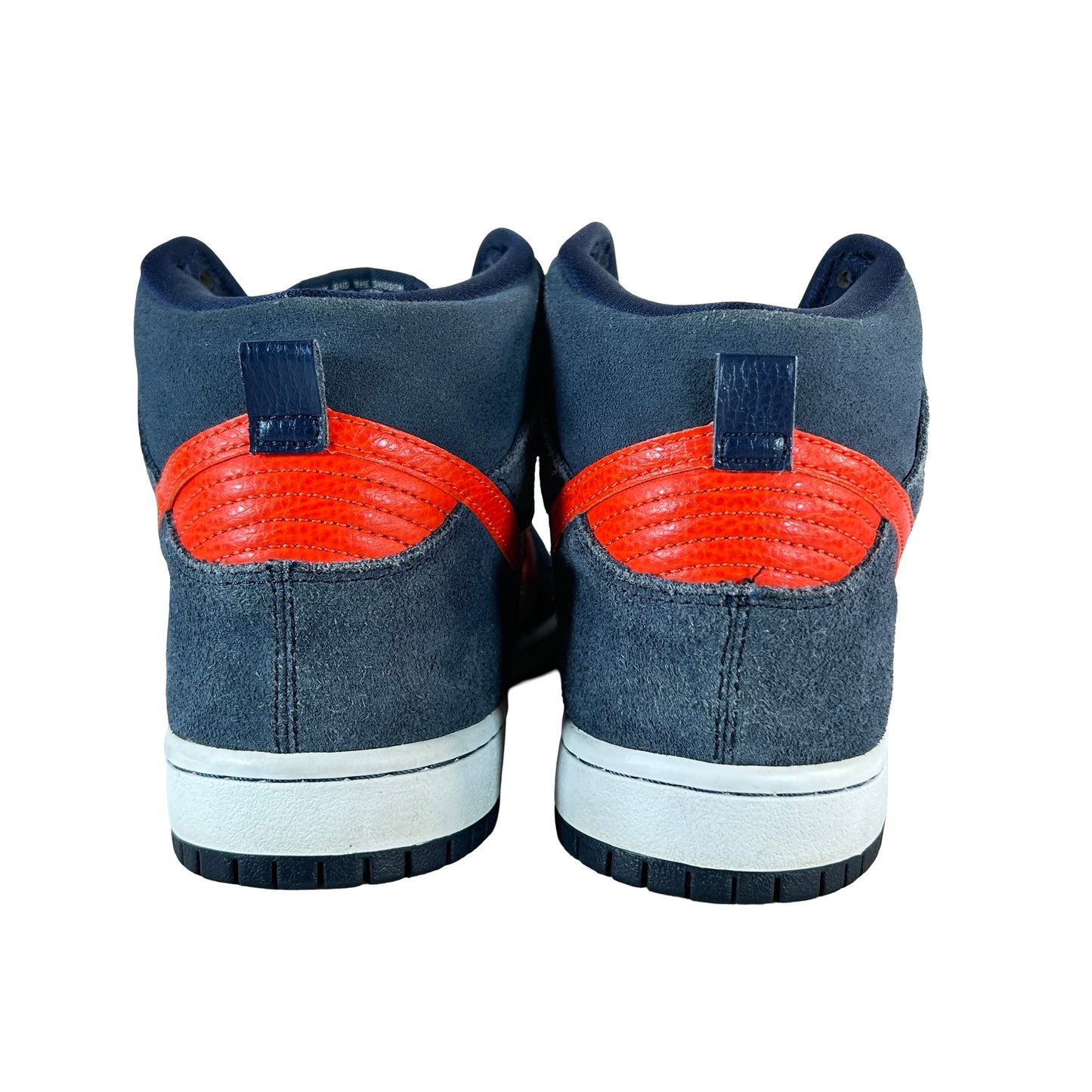 305050 481 Nike SB Dunk High Syracuse [USED] - 9 M (Used) (No Box)