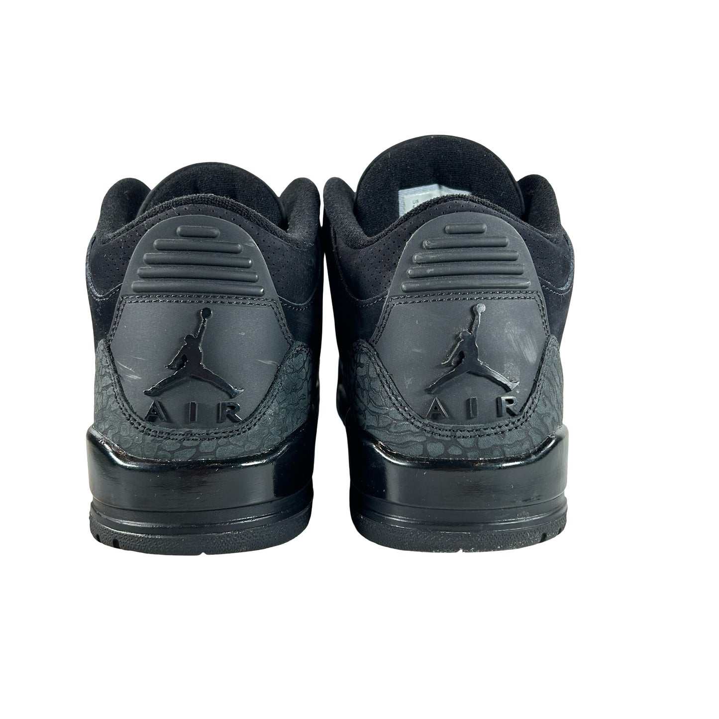 CT8532 001 Jordan 3 Retro Black Cat (2025) [USED] - 8.5 M (Used8)