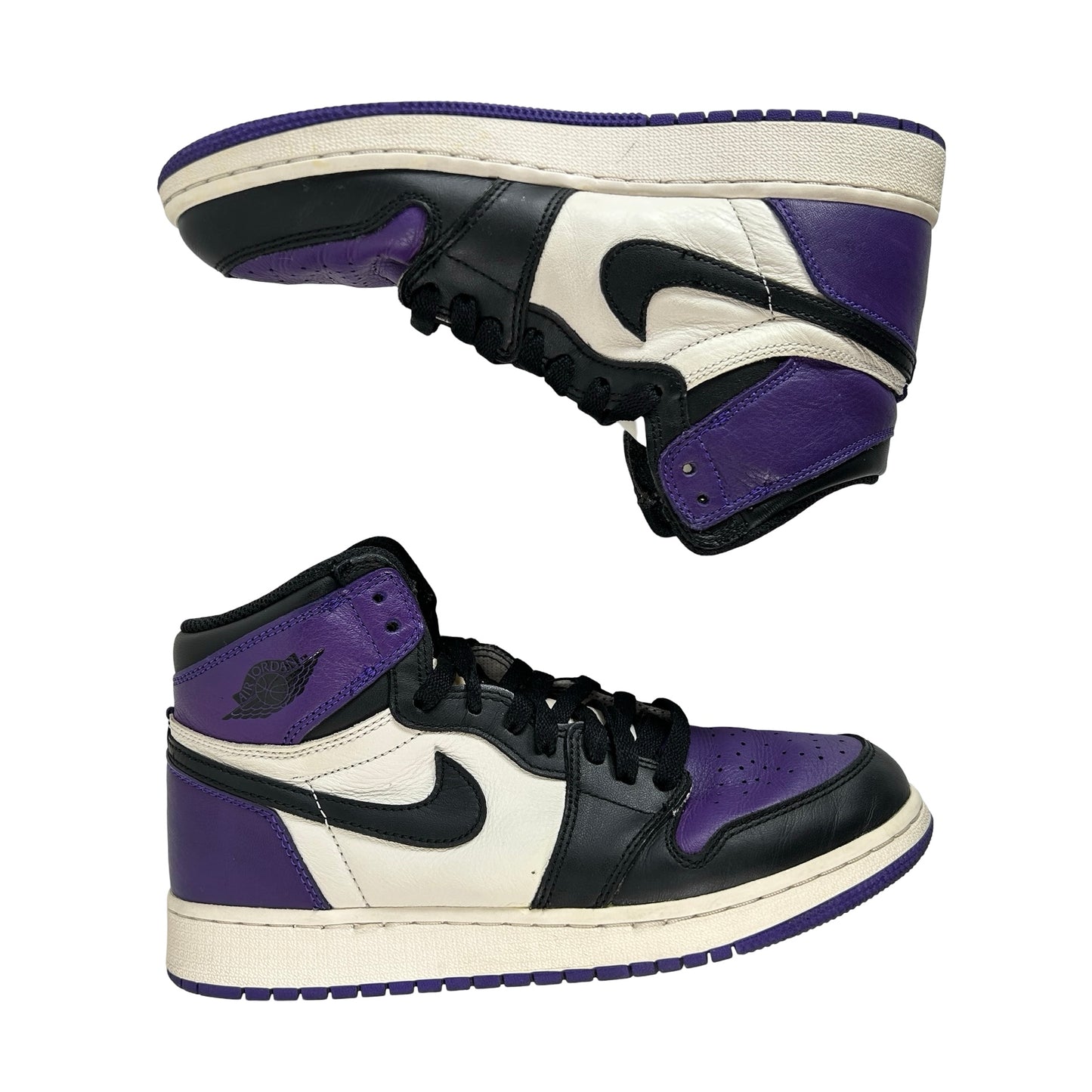 575441 501 Jordan 1 Retro High Court Purple (GS) [USED] - 6.5 Y (Used)