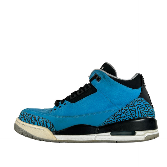 136064 406 Jordan 3 Retro Powder Blue [USED]  - 10 M (Used)