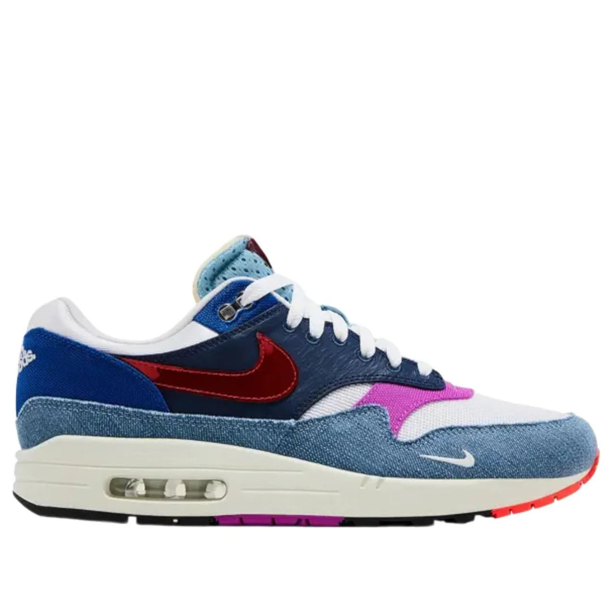HM9634 101 Nike Air Max 1 Premium Goods Sport Red Varsity Royal