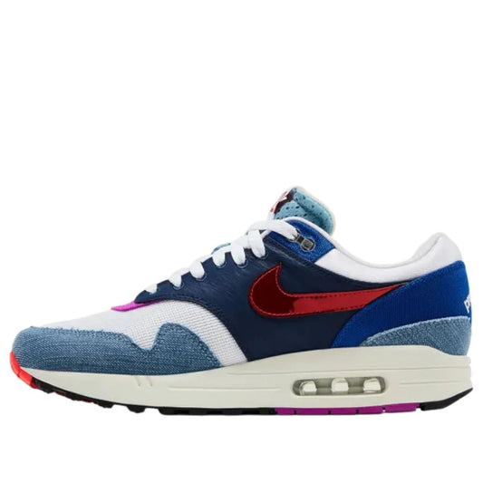 HM9634 101 Nike Air Max 1 Premium Goods Sport Red Varsity Royal