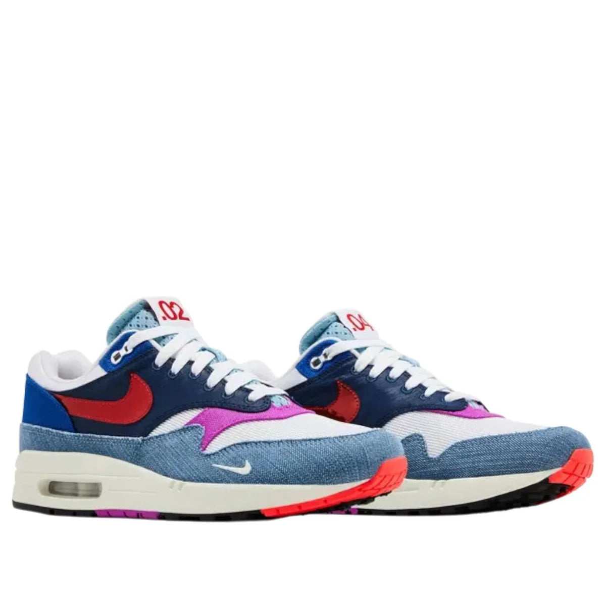 HM9634 101 Nike Air Max 1 Premium Goods Sport Red Varsity Royal