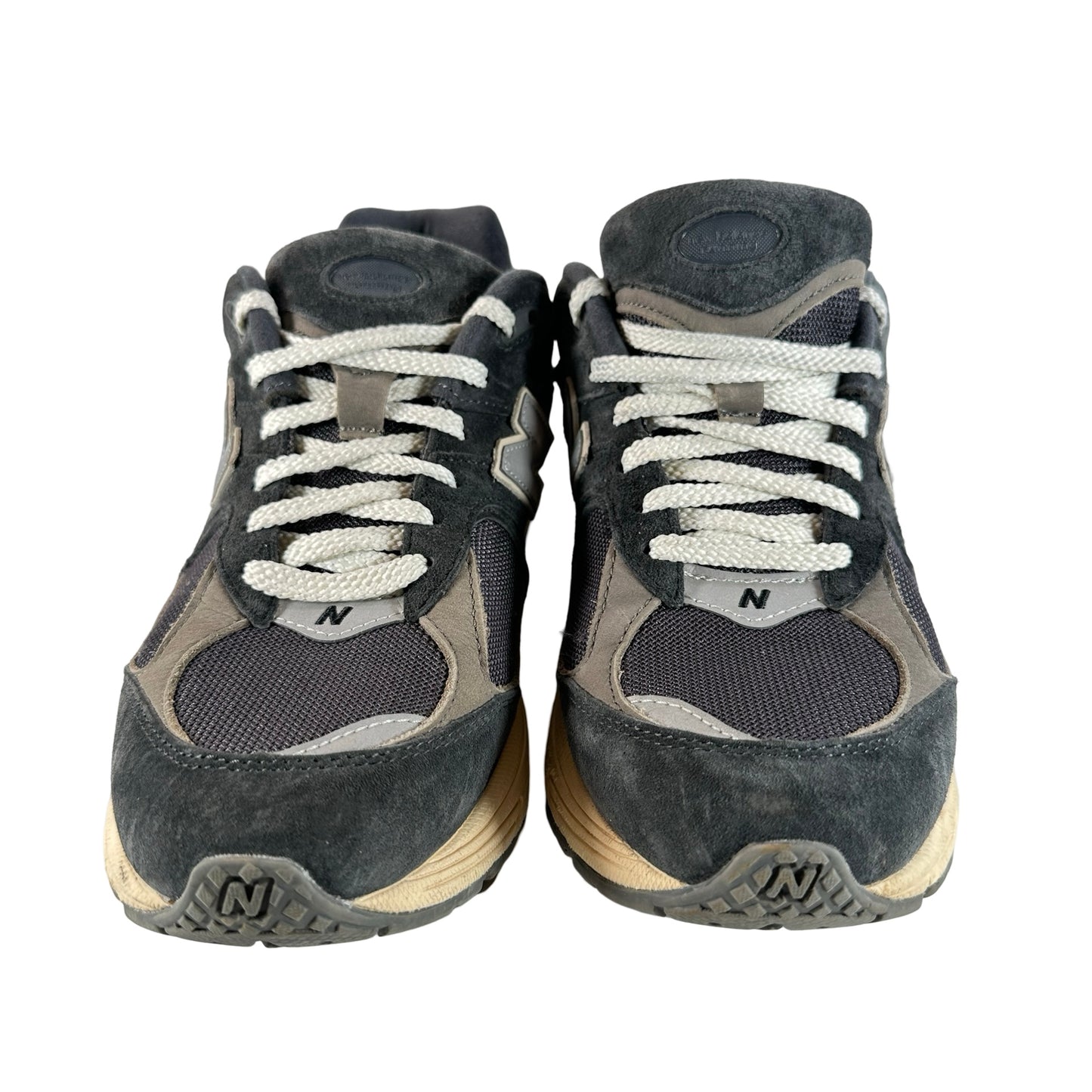 M2002RHO New Balance 2002R Black Dark Grey [USED] - 10 M (Used)
