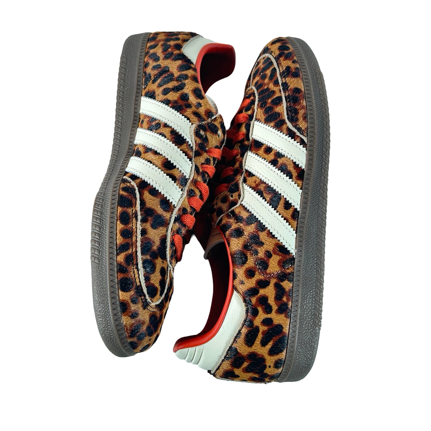 JI2734 adidas Samba OG Preloved Red Leopard (Women's) [USED] - 11 W (Used)