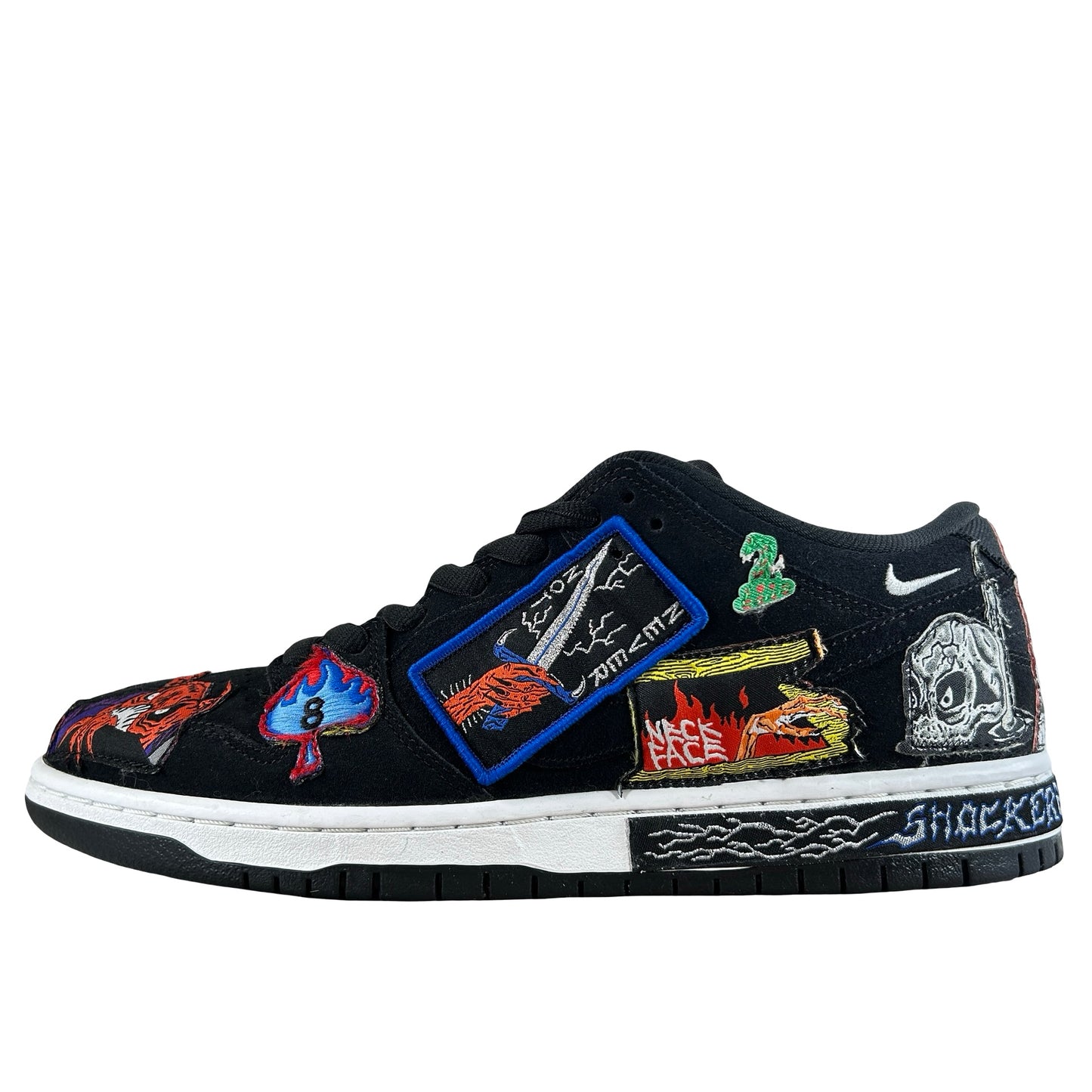 DQ4488 001 Nike SB Dunk Low Pro QS Neckface [USED] - 10 M (Used3)