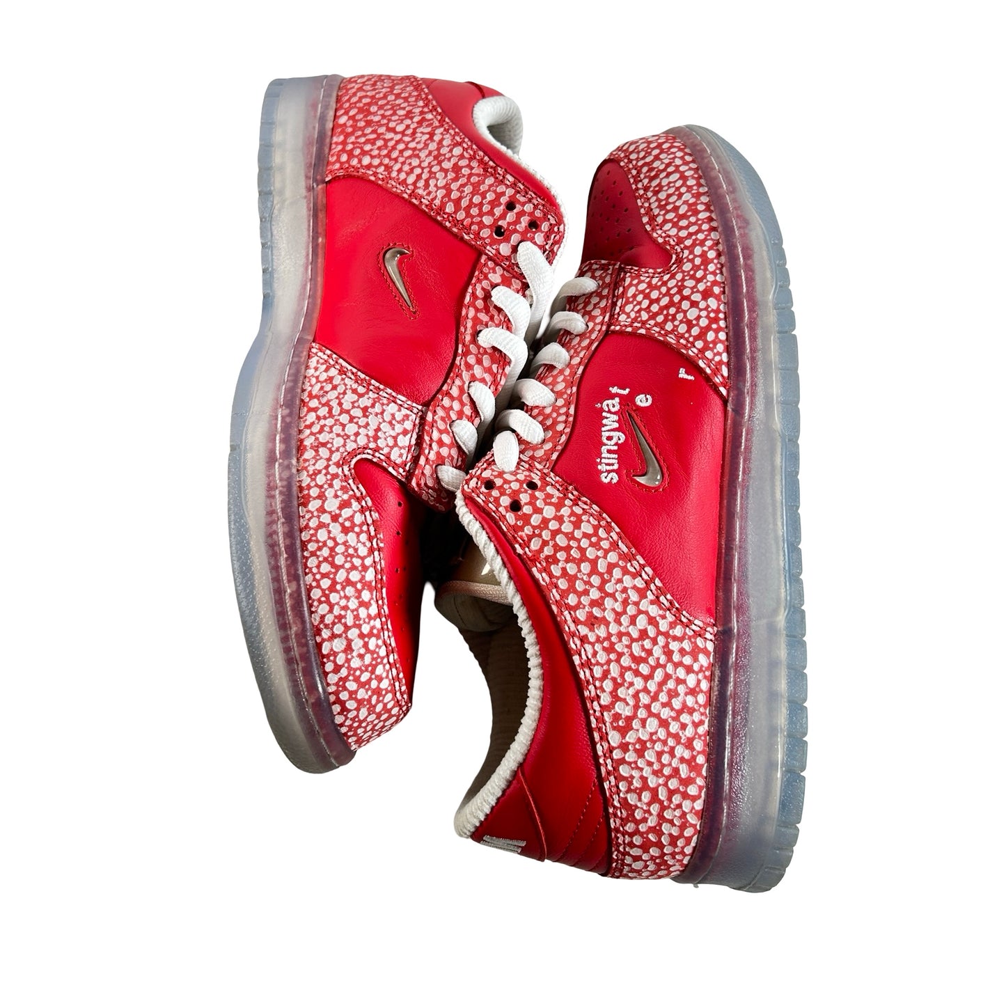 DH7650 600 Nike SB Dunk Low Stingwater Magic Mushroom [USED] - 9 M (Used)