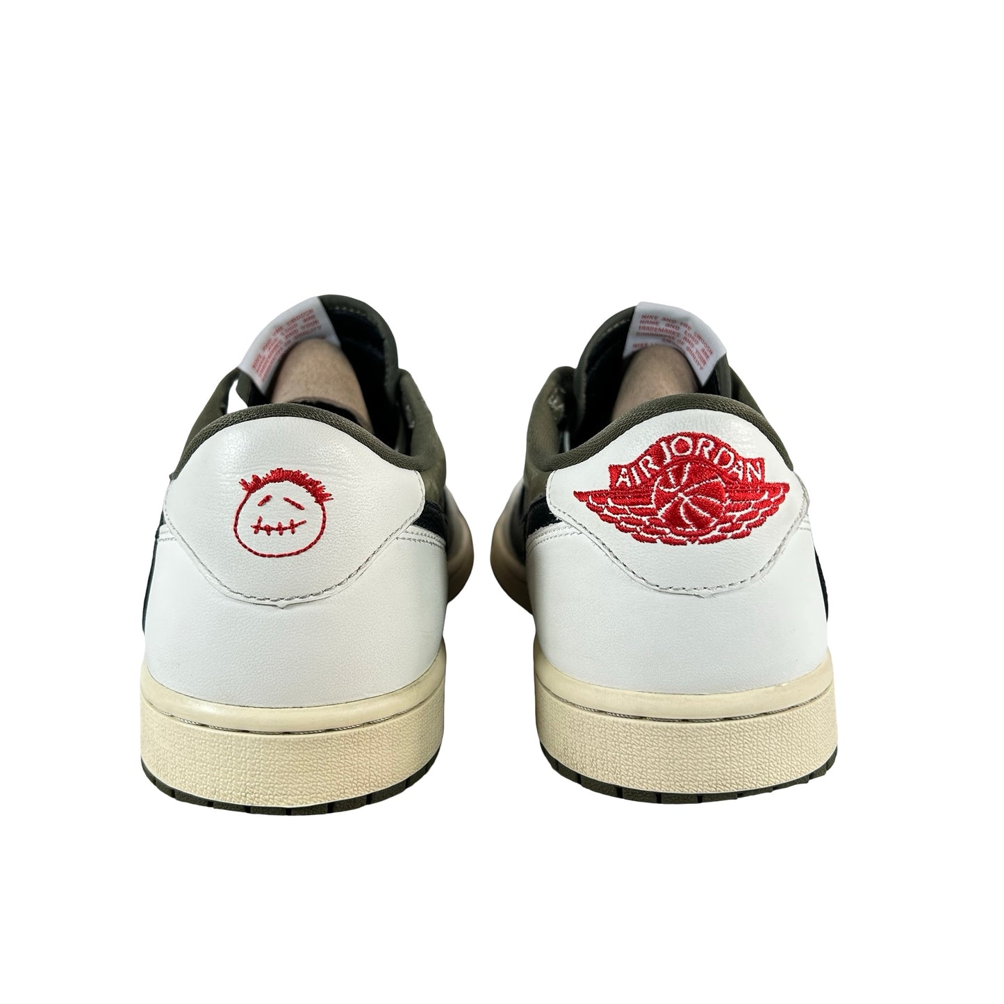 DM7866 200 Jordan 1 Retro Low OG SP Travis Scott Medium Olive [USED] - 11 M (Used3)